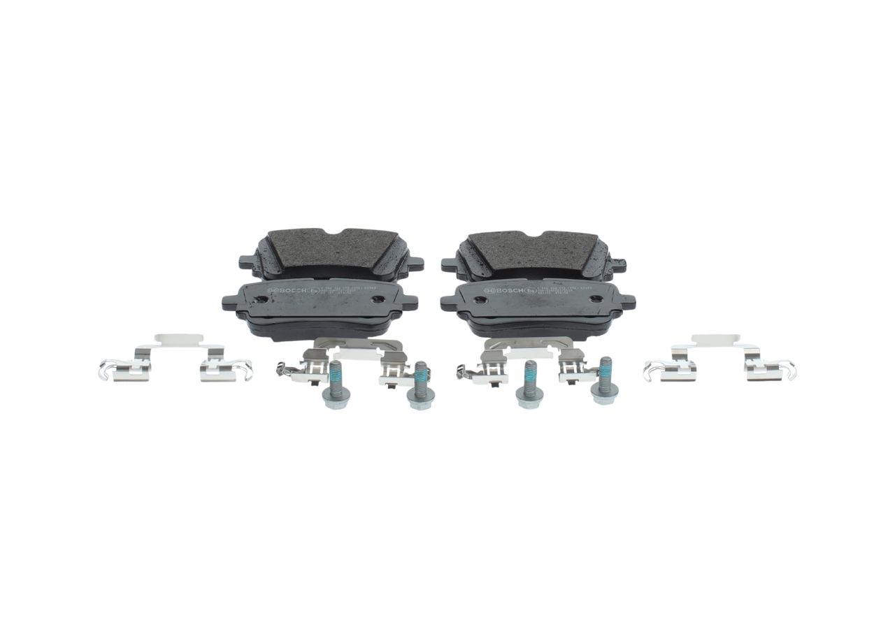 Plaquettes de frein 0 986 460 173 BOSCH 4M0 698 451 AG Plaquettes de frein 0 986 460 173 BOSCH 4M0 698 451 AG Volkswagen