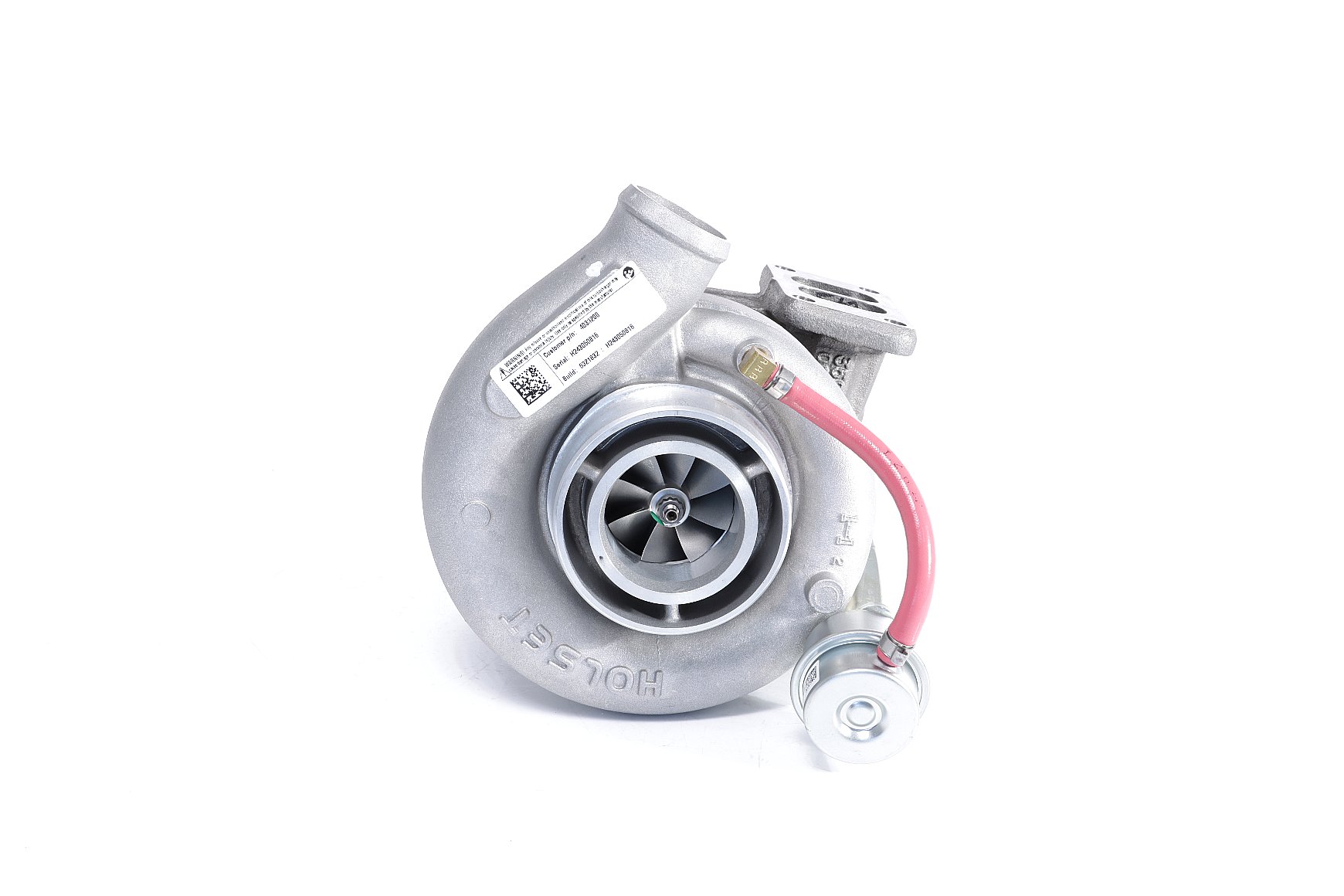 Turbokompresors T911517 BTS TURBO 3590540 MAN