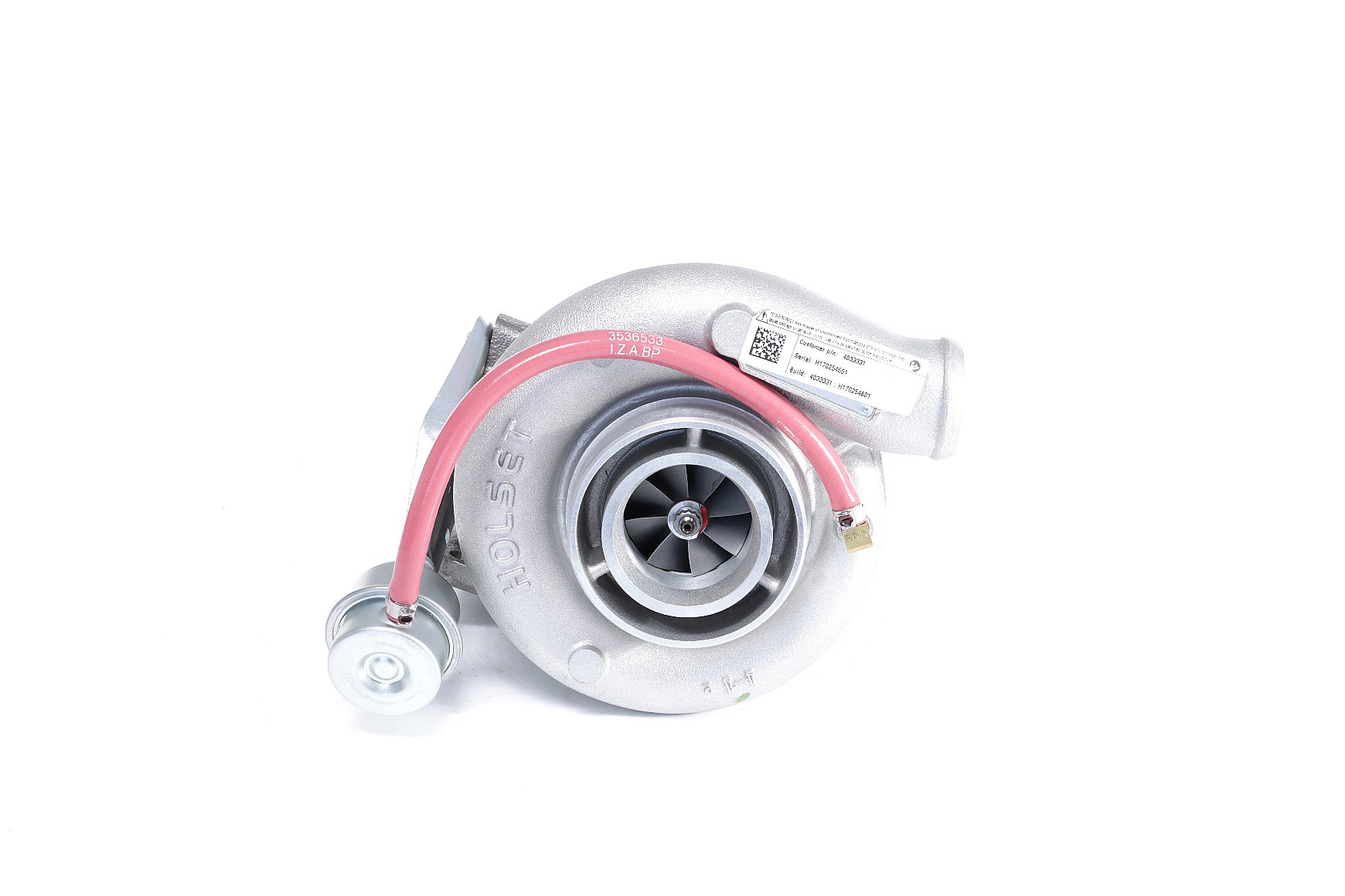 BTS TURBO T911566 Turbocompressor
