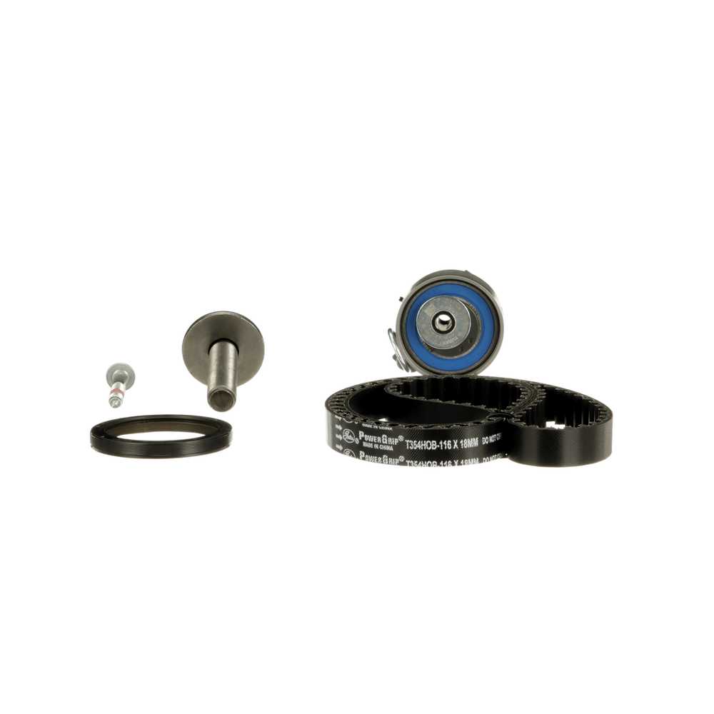 GATES K02T354HOB Zobsiksnas komplekts Ford C Max 2 1.0 EcoBoost 125 ZS Benzīns cena