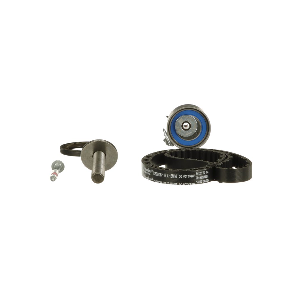GATES K02T359HOB Zobsiksnas komplekts Ford C Max 2 1.0 EcoBoost 125 ZS Benzīns cena