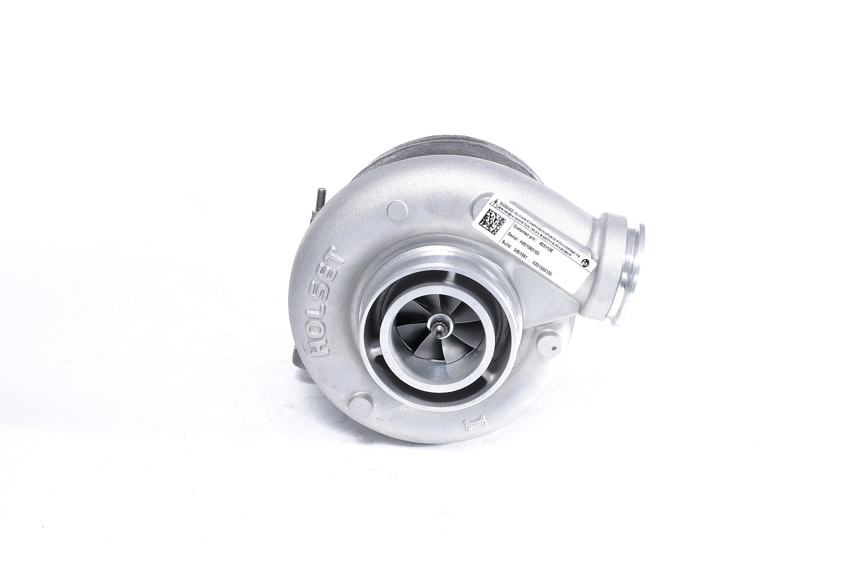 Turbó T911624 BTS TURBO 51.09100-7317 IVECO