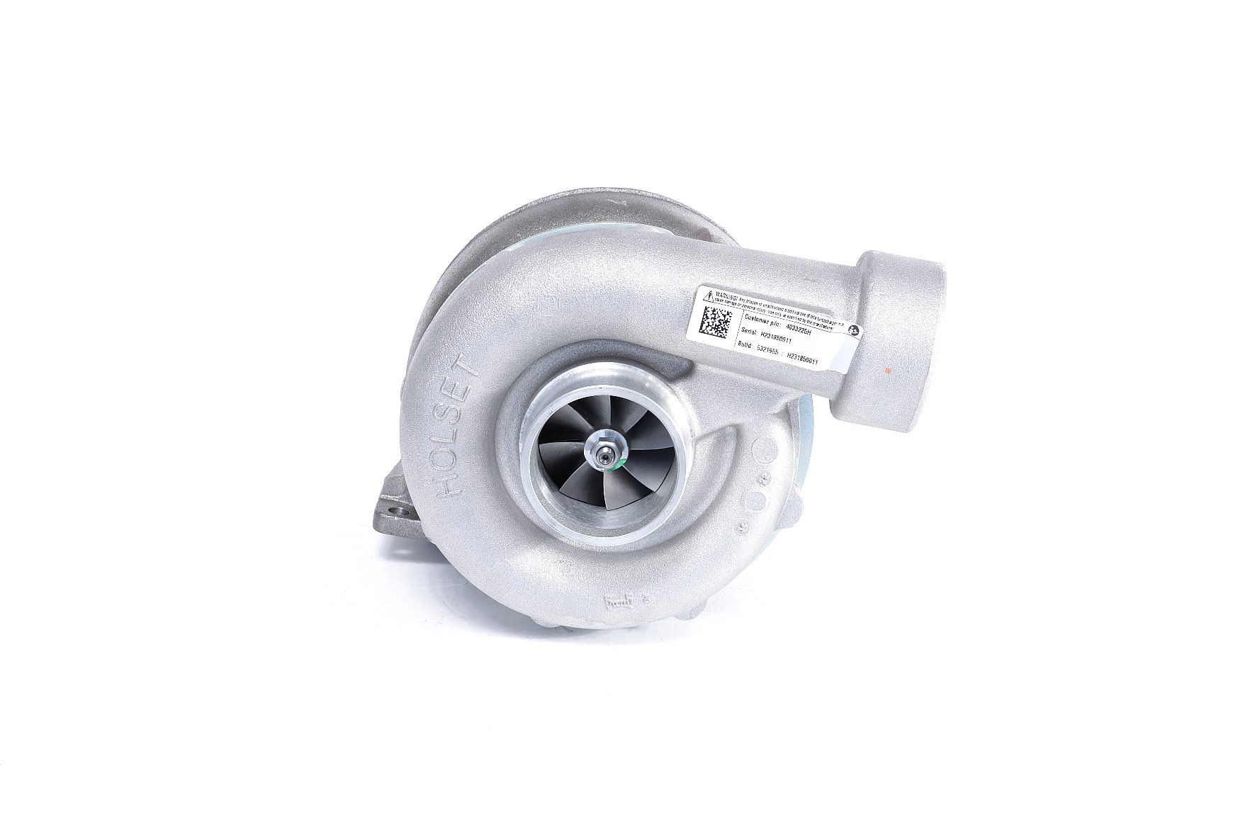 Turbocharger T911648 BTS TURBO 1 117 732 IVECO