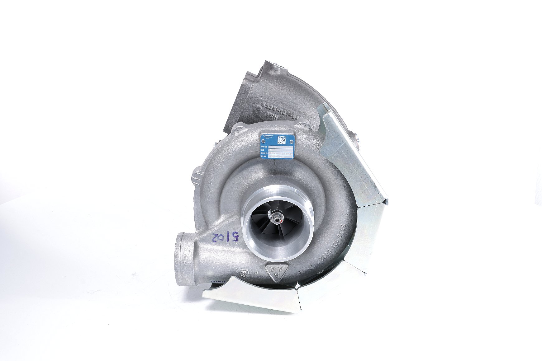 Turbosprężarka T911670 BTS TURBO 51091009405