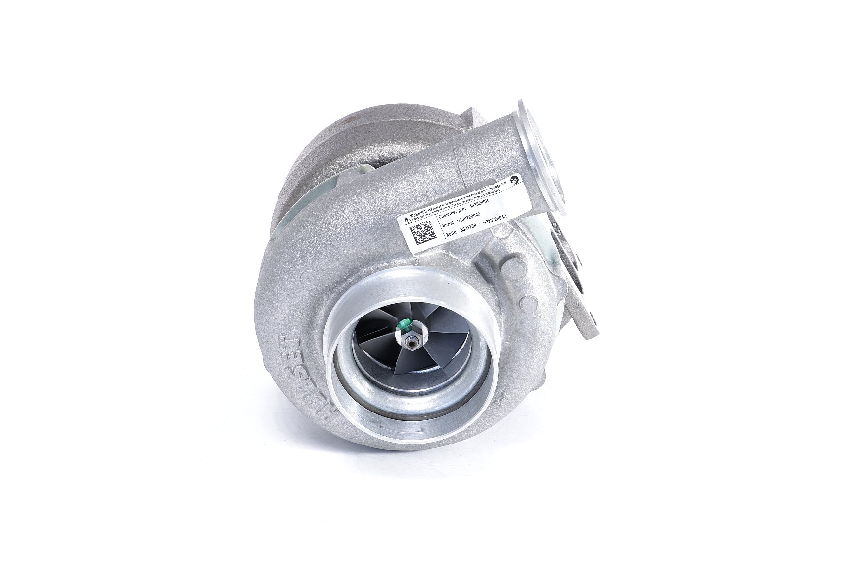Turbina T911676 BTS TURBO 51091007460 MAN