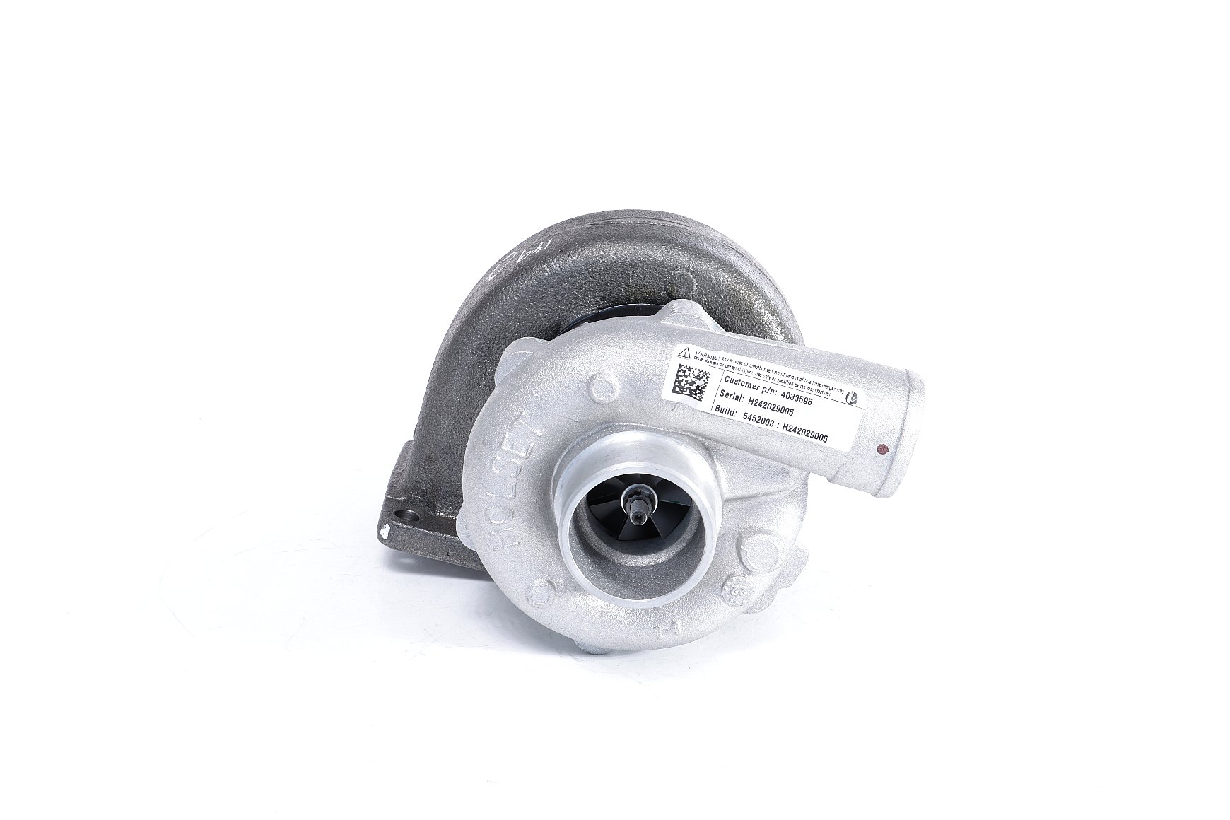 T911823 Turbolader BTS TURBO 422704