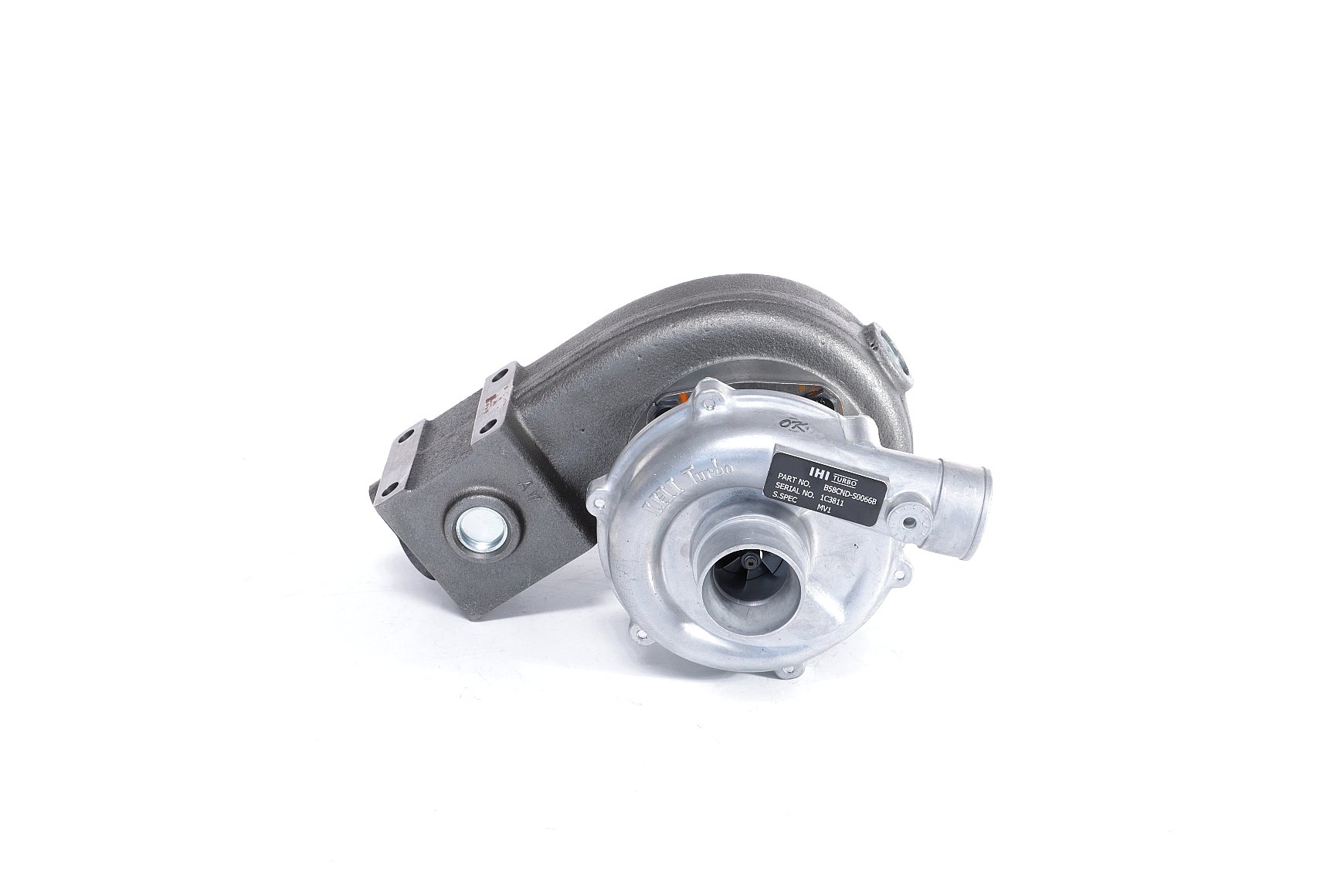 BTS TURBO MV1 Turbocharger