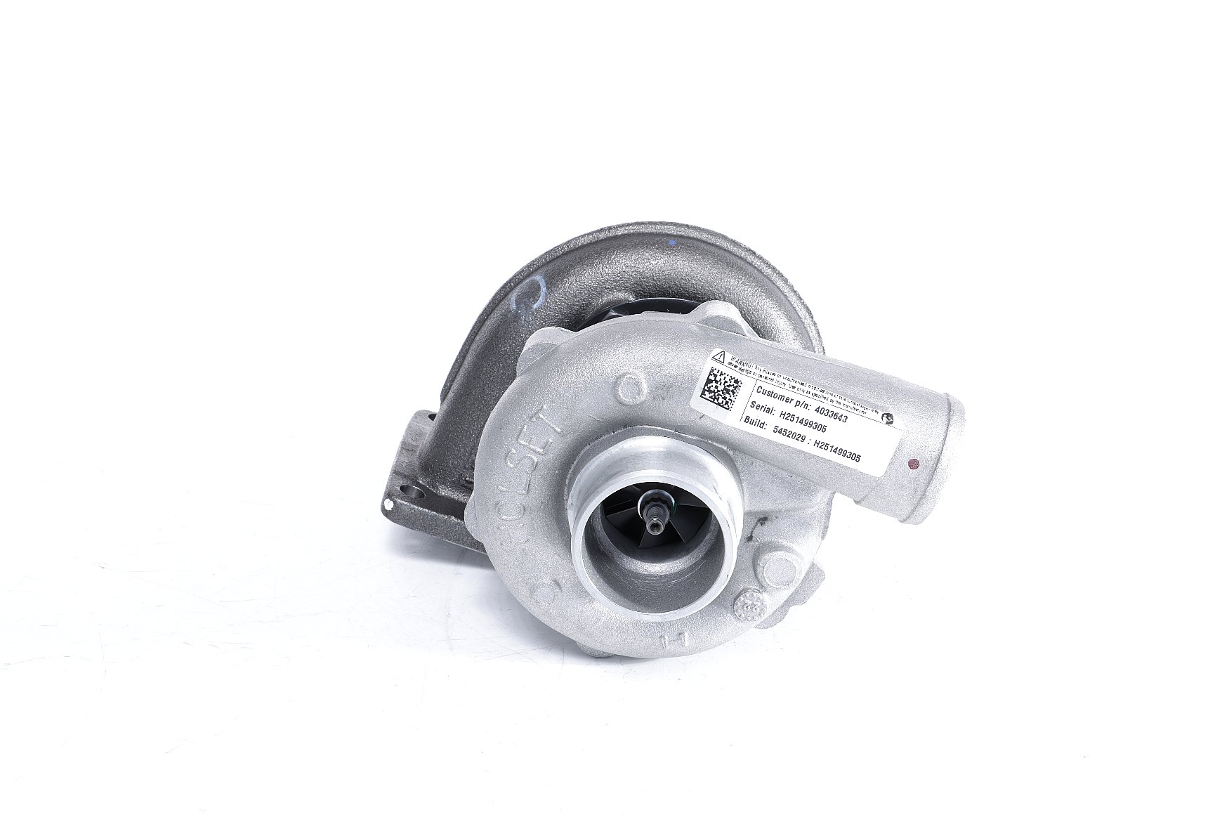 T911954 BTS TURBO ORIGINAL Turboahdin DAIHATSU CHARADE