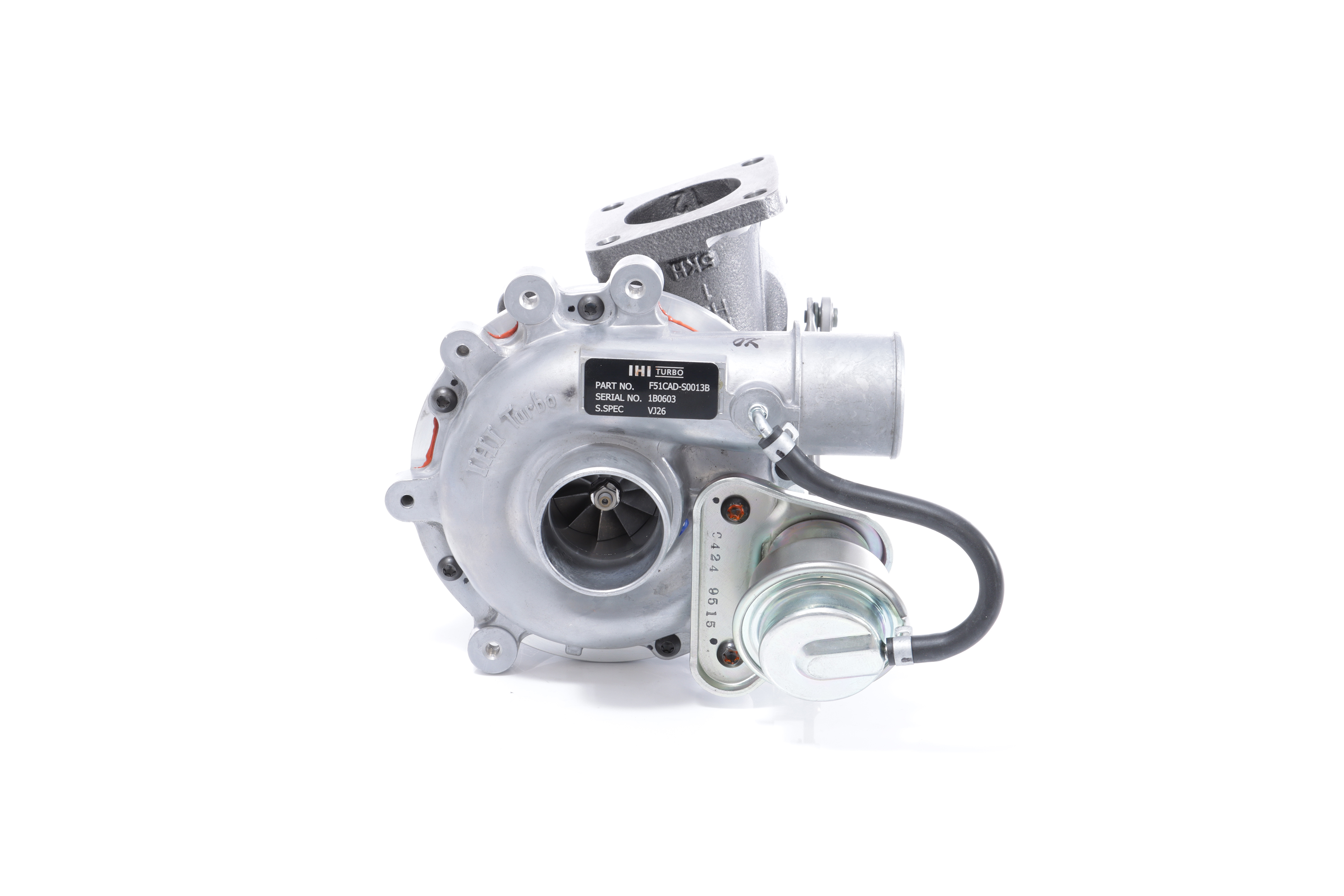 BTS TURBO ORIGINAL T911957: Turbo Ford RANGER 2001