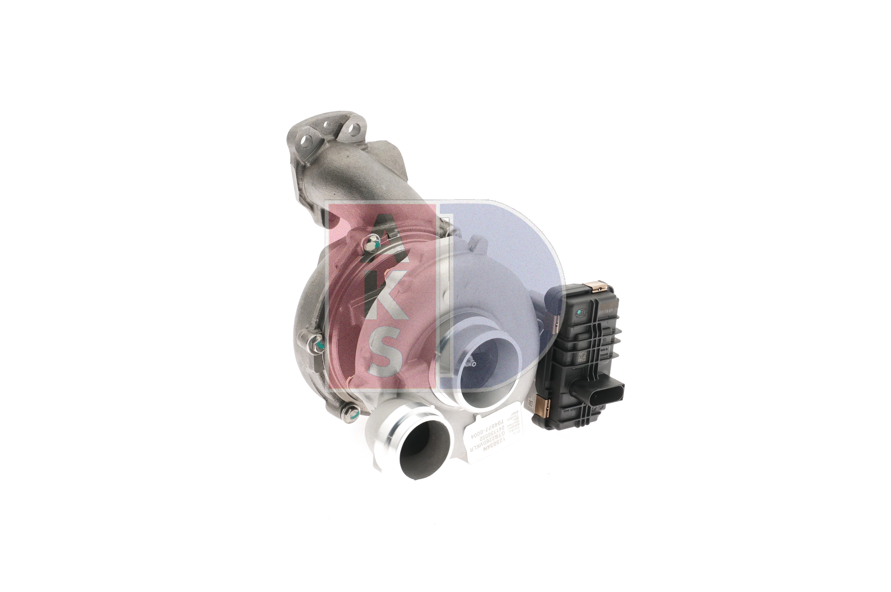 Turbocompresseur 125034N AKS DASIS 642 090 21 80 Turbocompresseur 125034N AKS DASIS 642 090 2180 Volkswagen