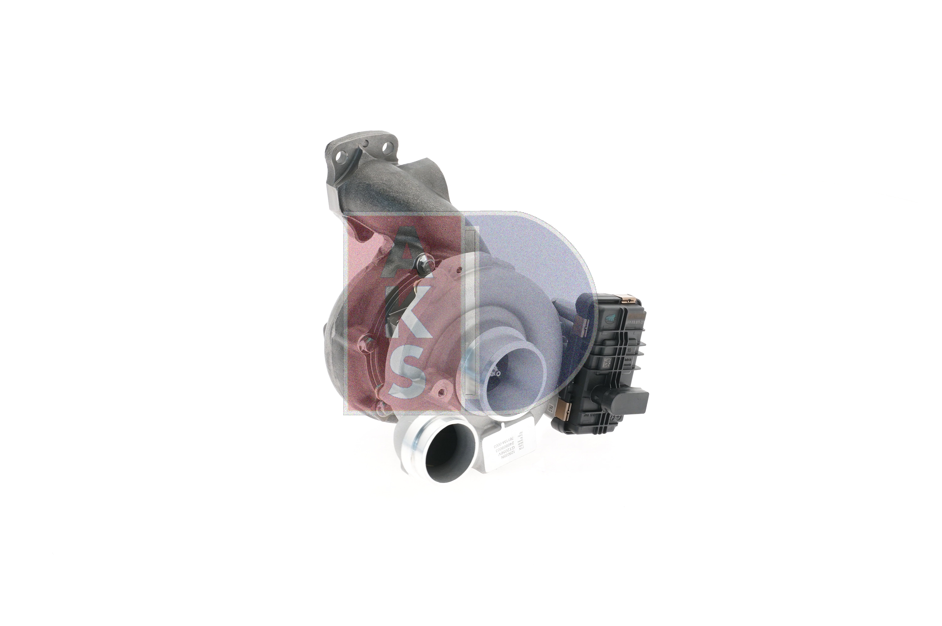 Turbina 125035N AKS DASIS A 642 090 70 80 Turbina 125035N AKS DASIS A6420907080 MERCEDES-BENZ