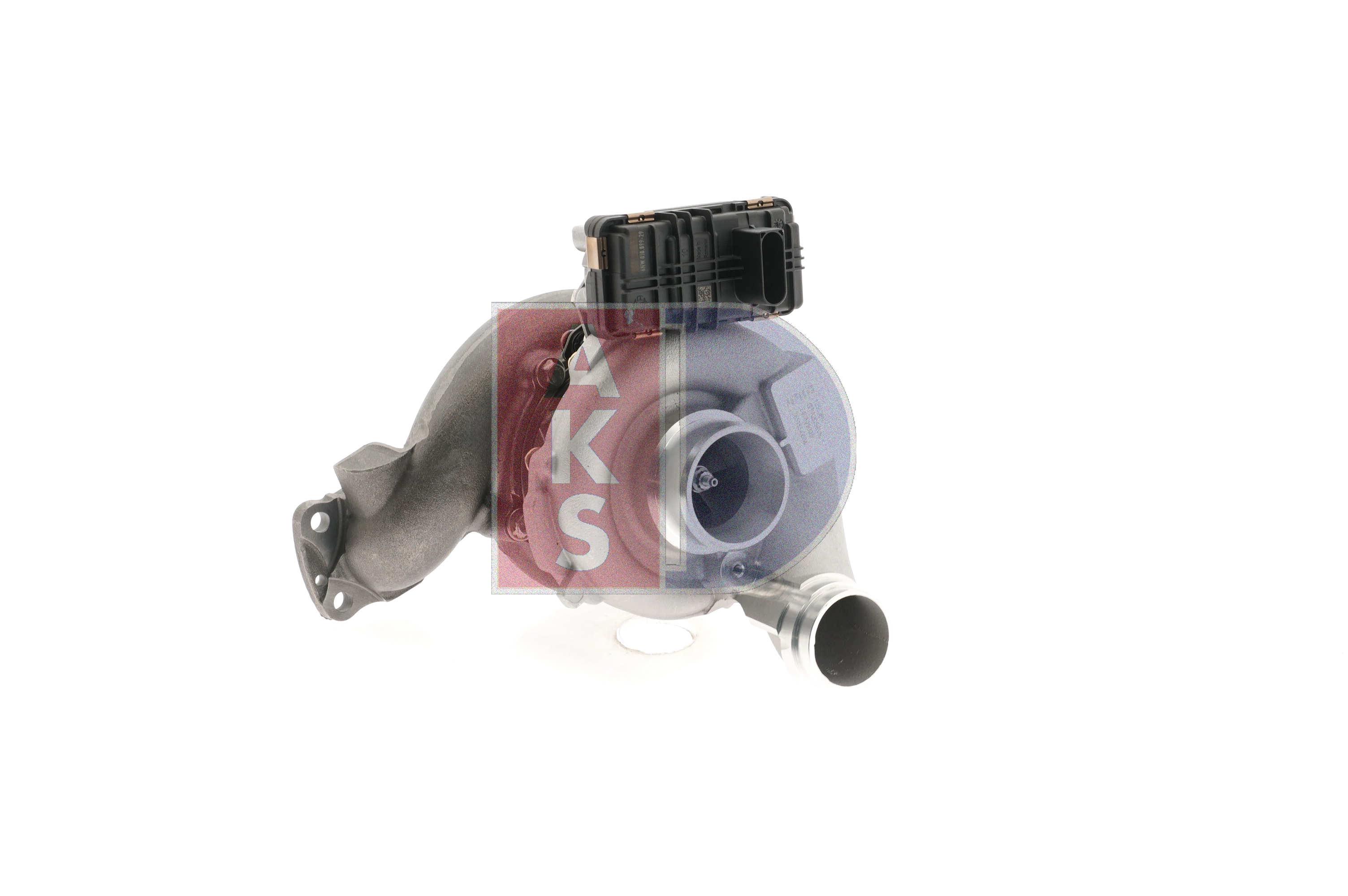 125036N Turbolader AKS DASIS 6420906980 AUDI