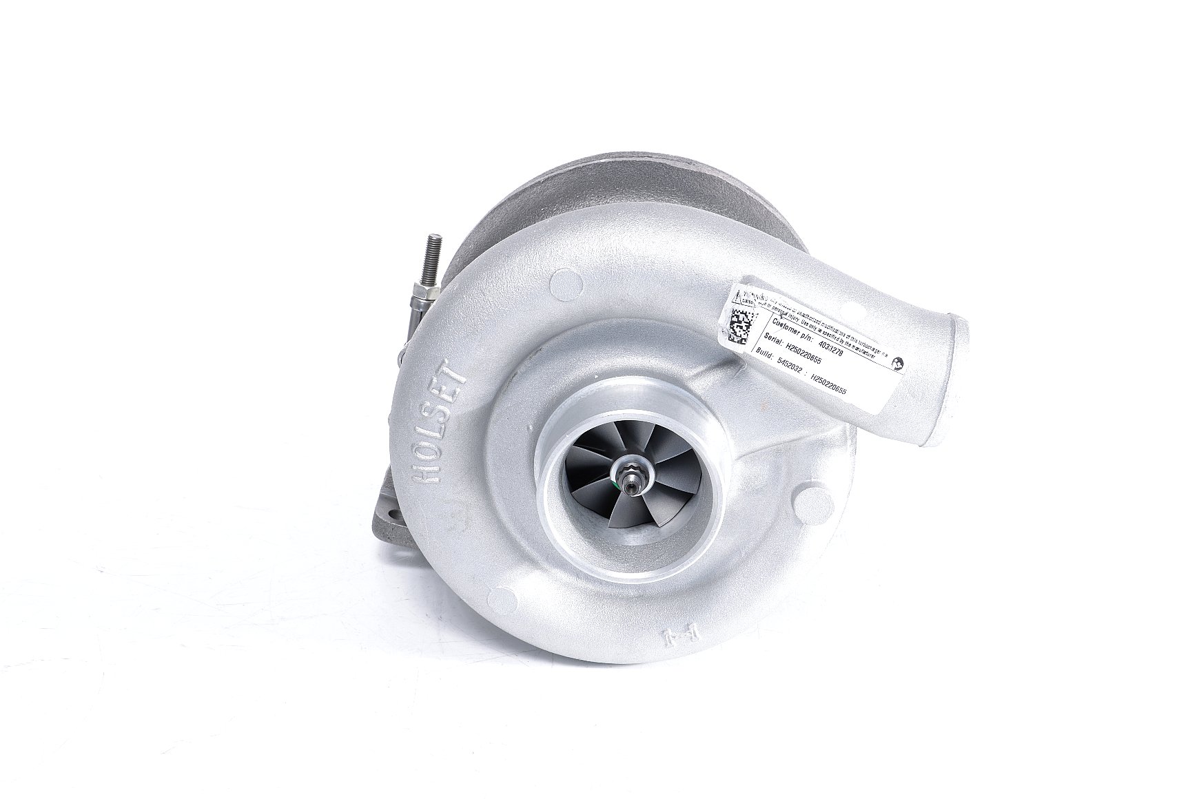 BTS TURBO T912116 Turbocompressor