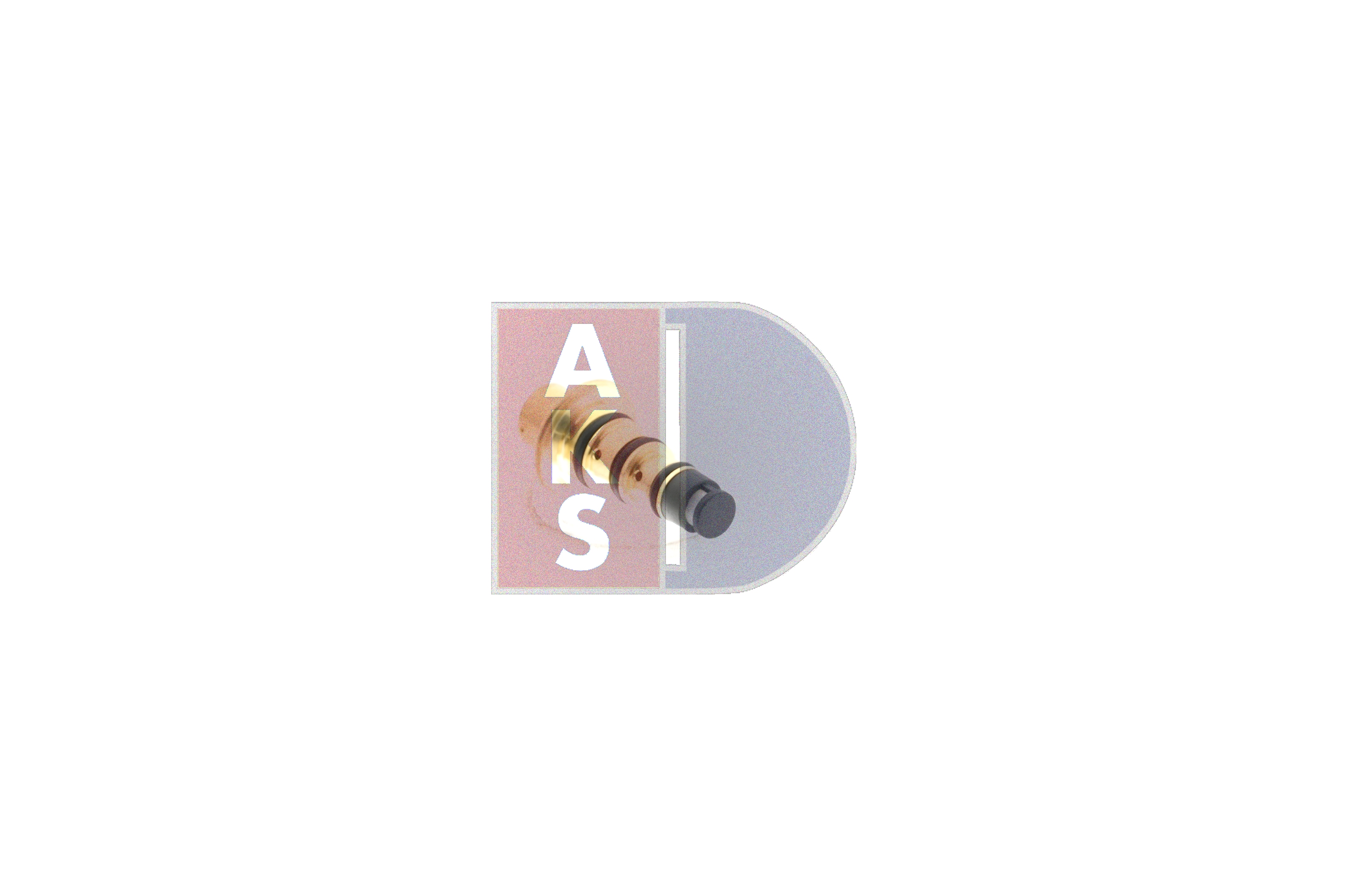AKS DASIS 859054N Regelklep, compressor Opel CORSA originele