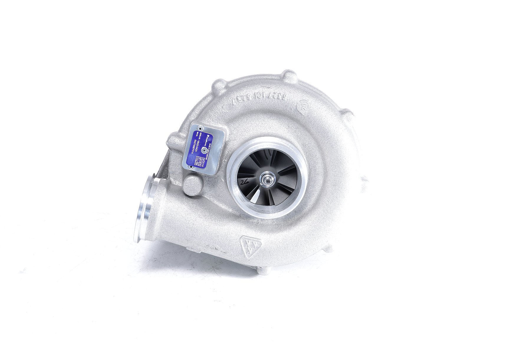 Turbocompressor T912163 BTS TURBO 4846 402 IVECO