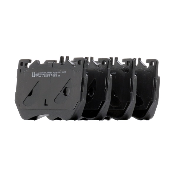 ZIMMERMANN 26519 Klocki hamulcowe