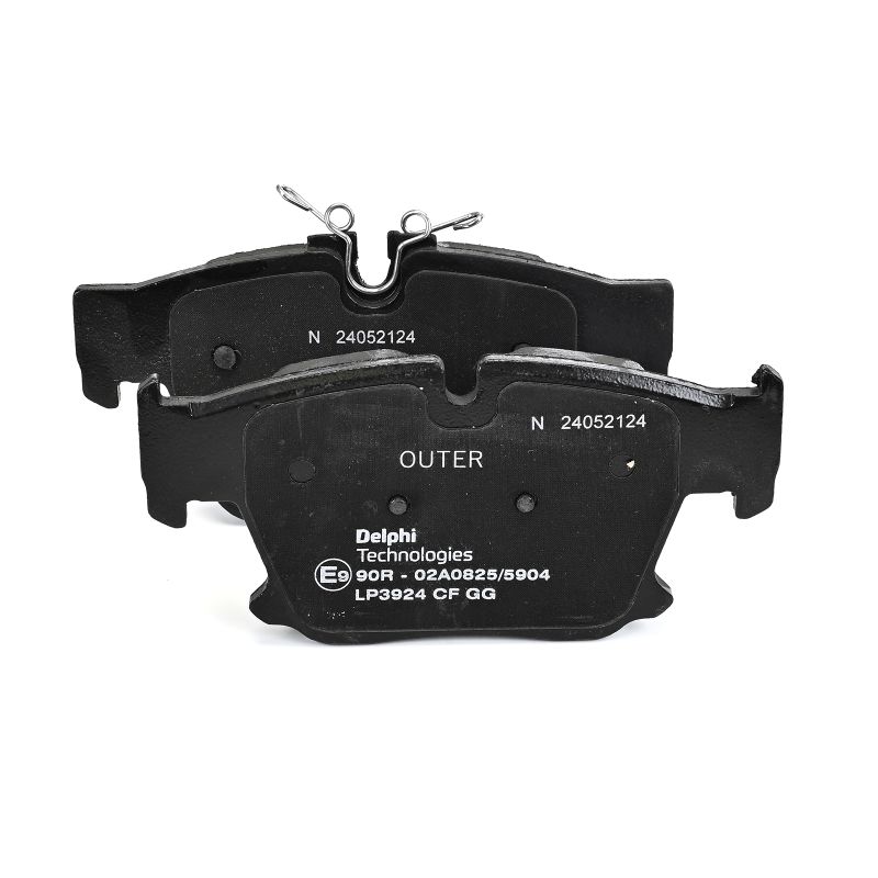 DELPHI LP3924 Remblokkenset voor BMW 7 G70 740 i, Li Mild-Hybrid 381 Pk 2022 B58 B30 P Half hybride DELPHI LP3924 Remblok BMW 7 (G70) 740 i, Li Mild-Hybrid 381 Pk Benzine/Elektro prijs