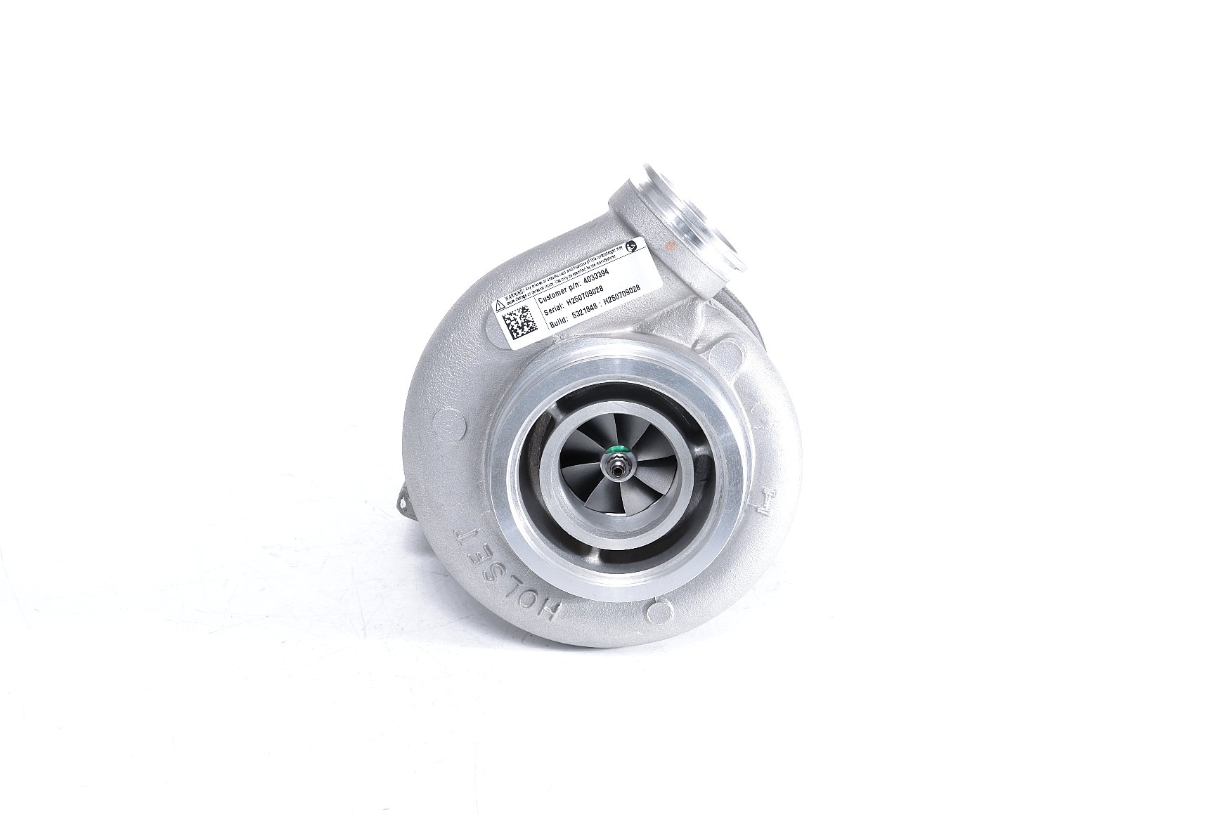 BTS TURBO 3592726 Turbocompresseur
