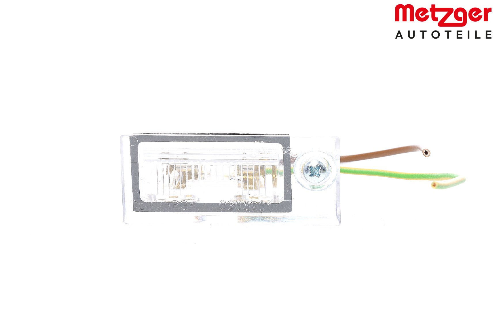 METZGER 2080003 Éclairage de plaque d'immatriculation