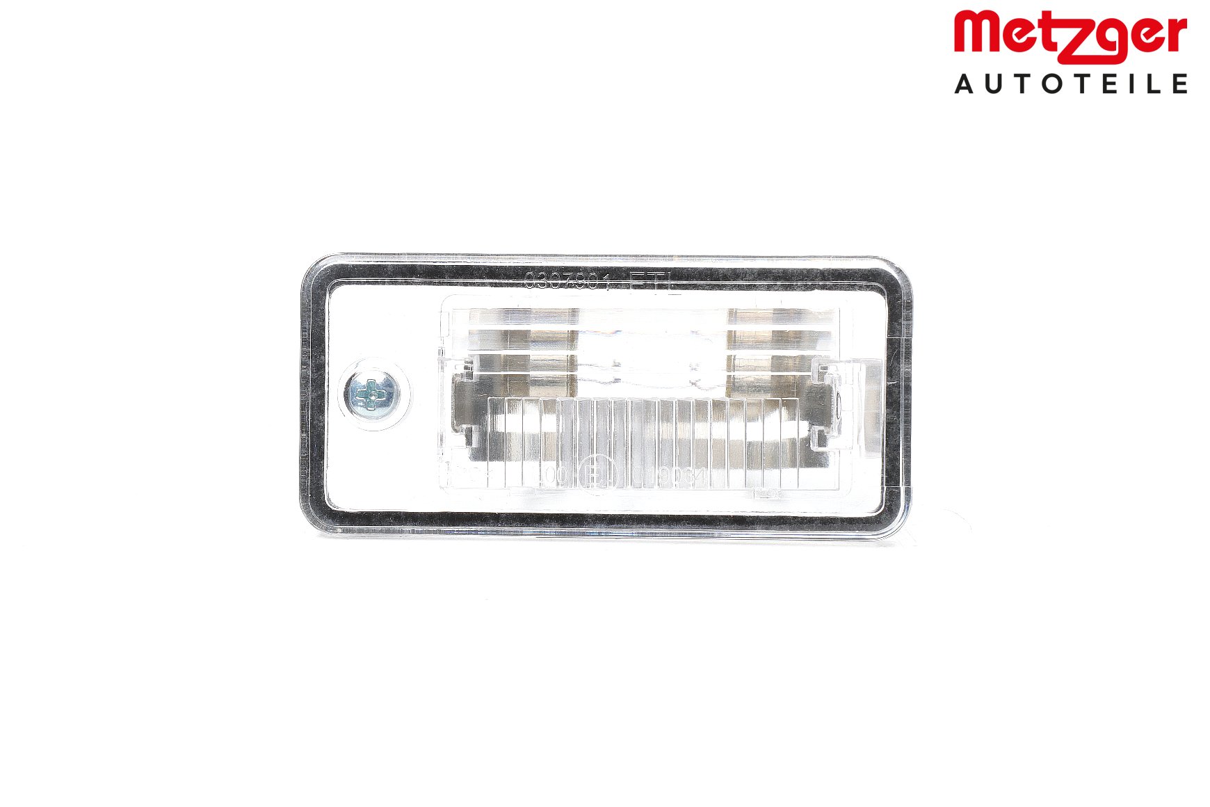 Éclairage de plaque d'immatriculation 2080005 METZGER 8E0 807 430 A AUDI