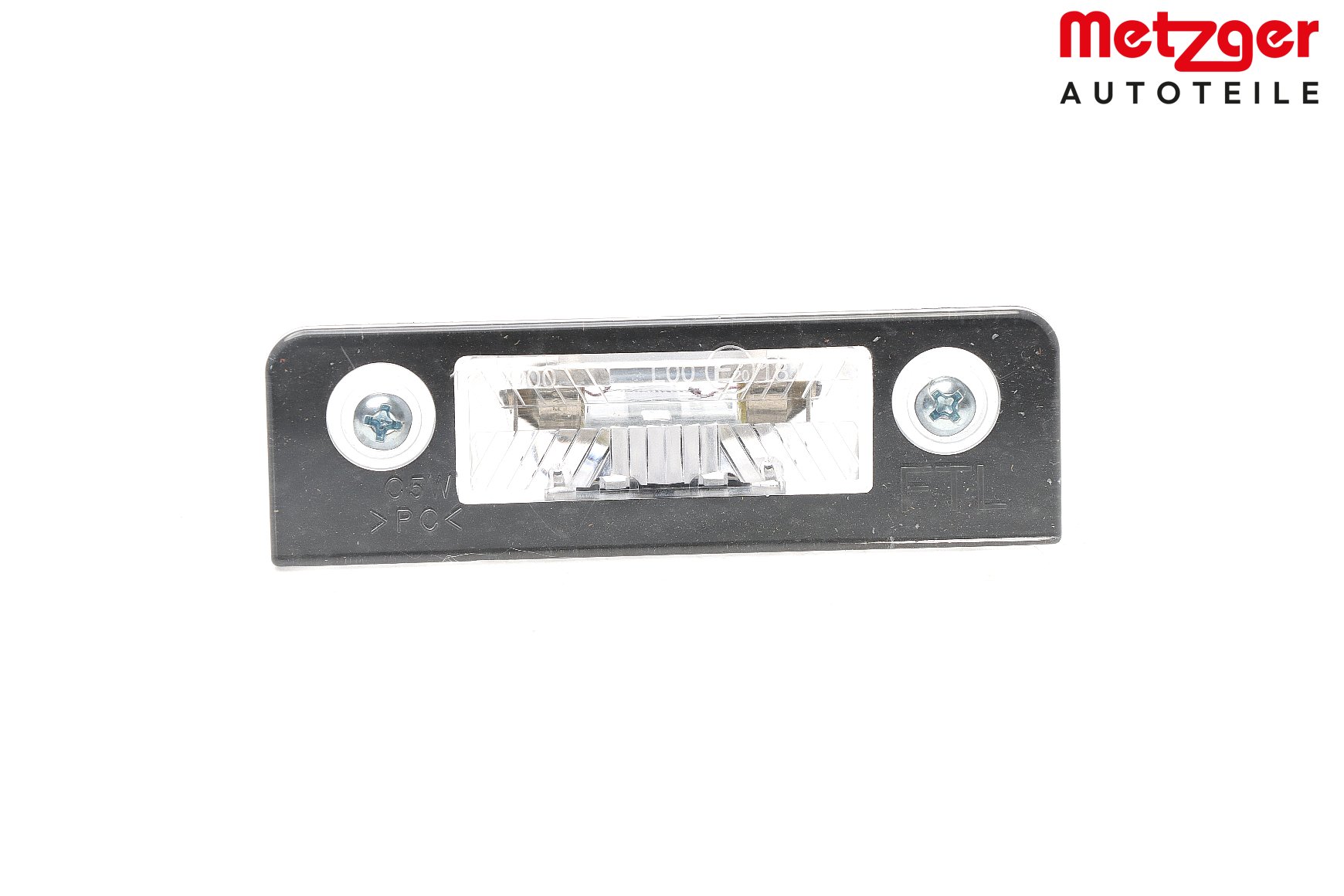 METZGER 2080019 Éclairage de plaque d'immatriculation