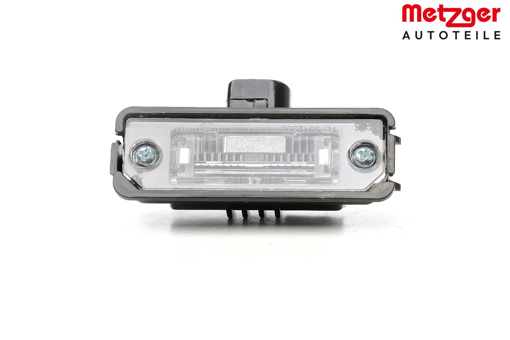 Kentekenverlichting METZGER DACIA 2080037