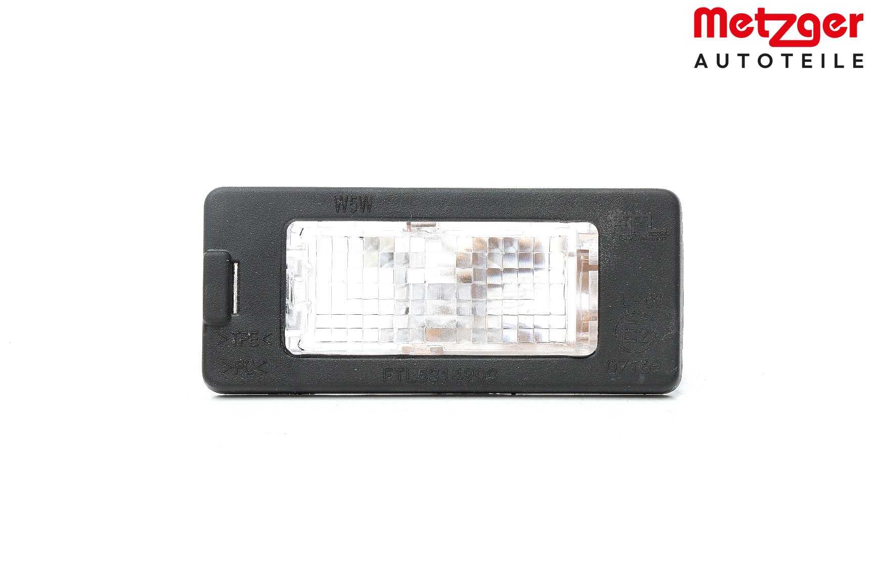 2080038 METZGER Kennzeichenlampe Tabelle