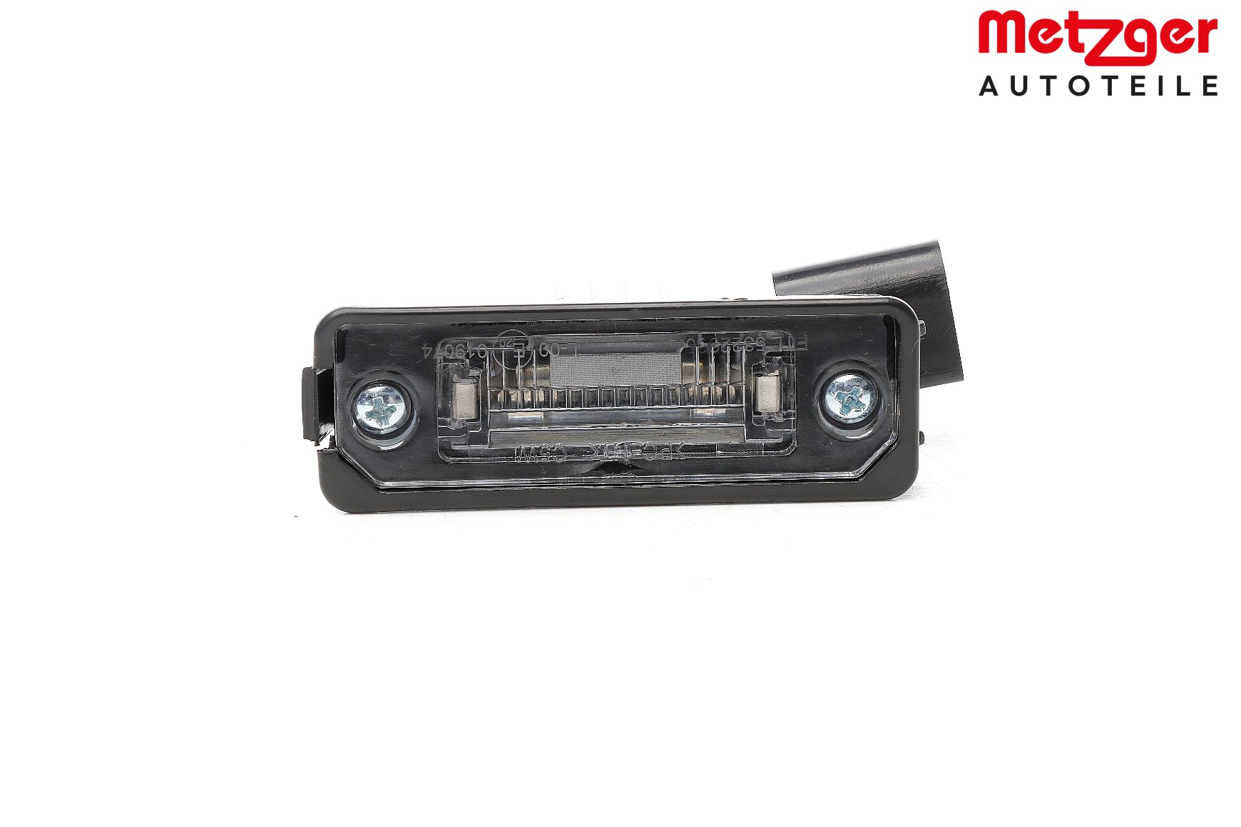 METZGER 2080040 Luz de chapa de matrícula