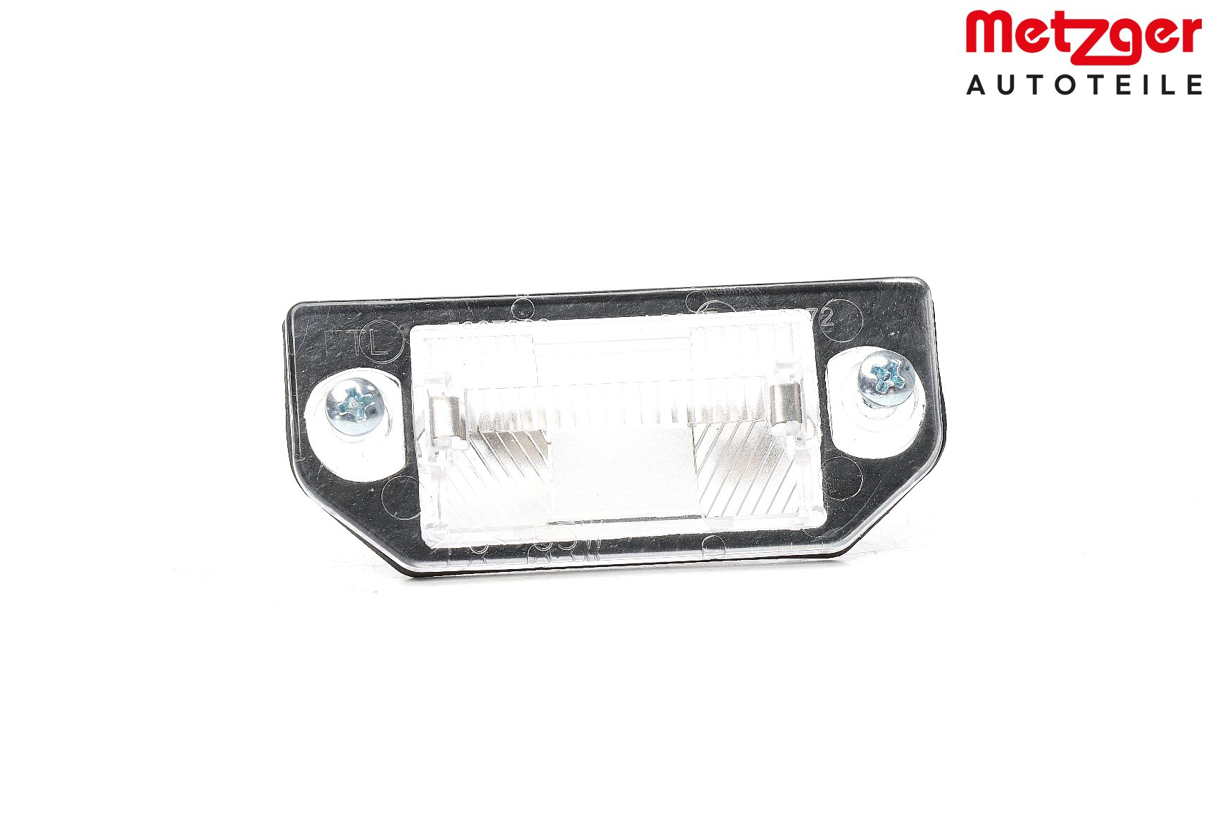 METZGER 2080042 Luz de chapa de matrícula