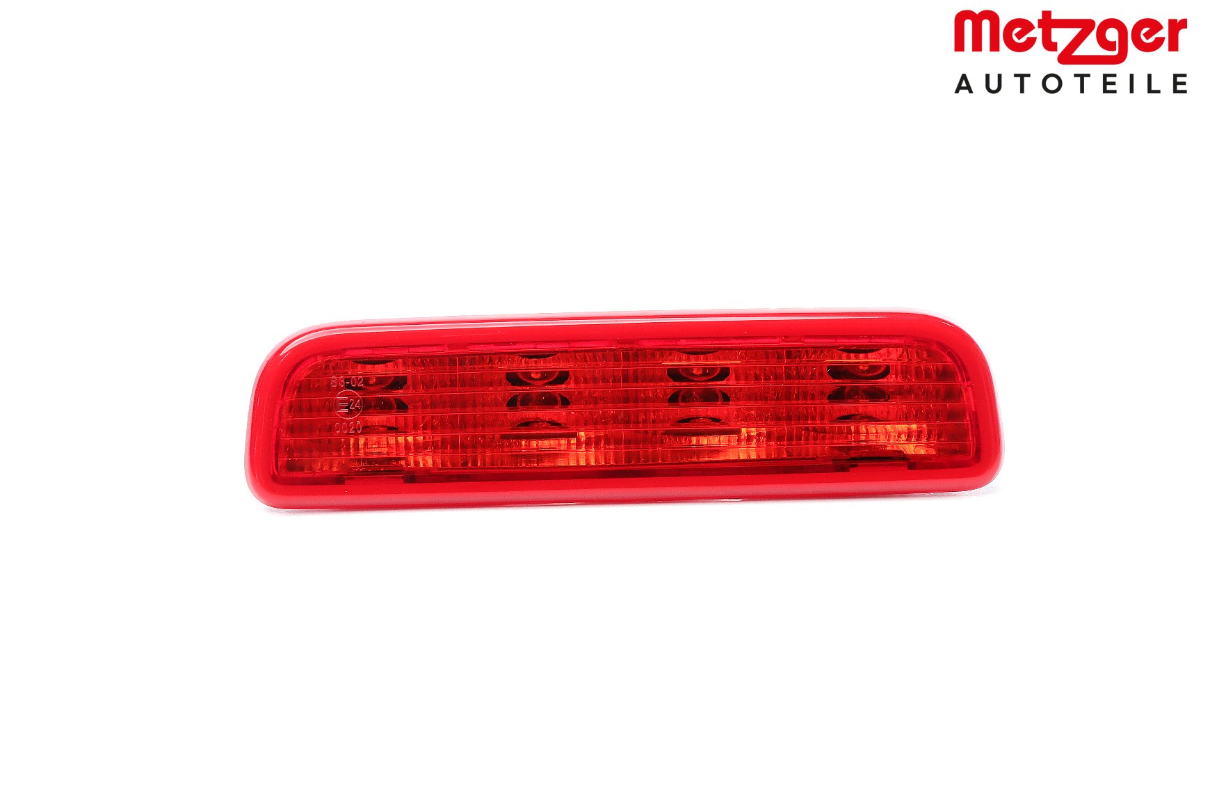METZGER Dodatkowe światło stop 2080110 3 światło stopu Fiat 223 2080110 METZGER