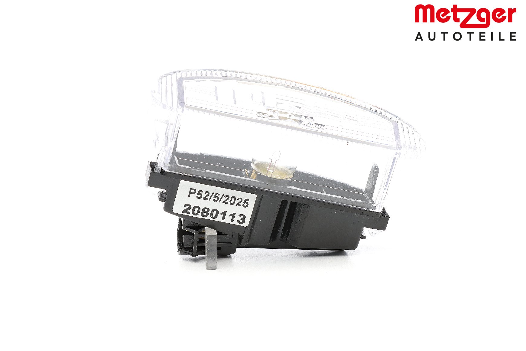 METZGER 2080113 Lâmpada para luz de matrícula Clio 2 2.0 16V (CB0M, CB1G) 172 cv Gasolina preço