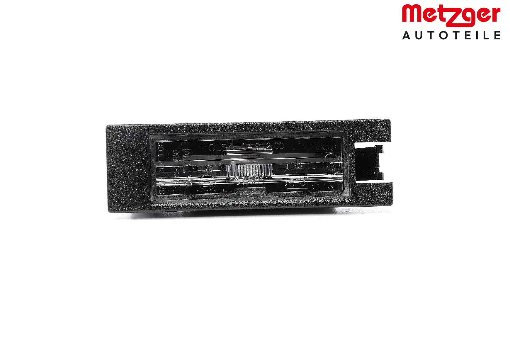 Numurzīmes apgaismojuma lukturis 2080121 METZGER 13251936 VAUXHALL