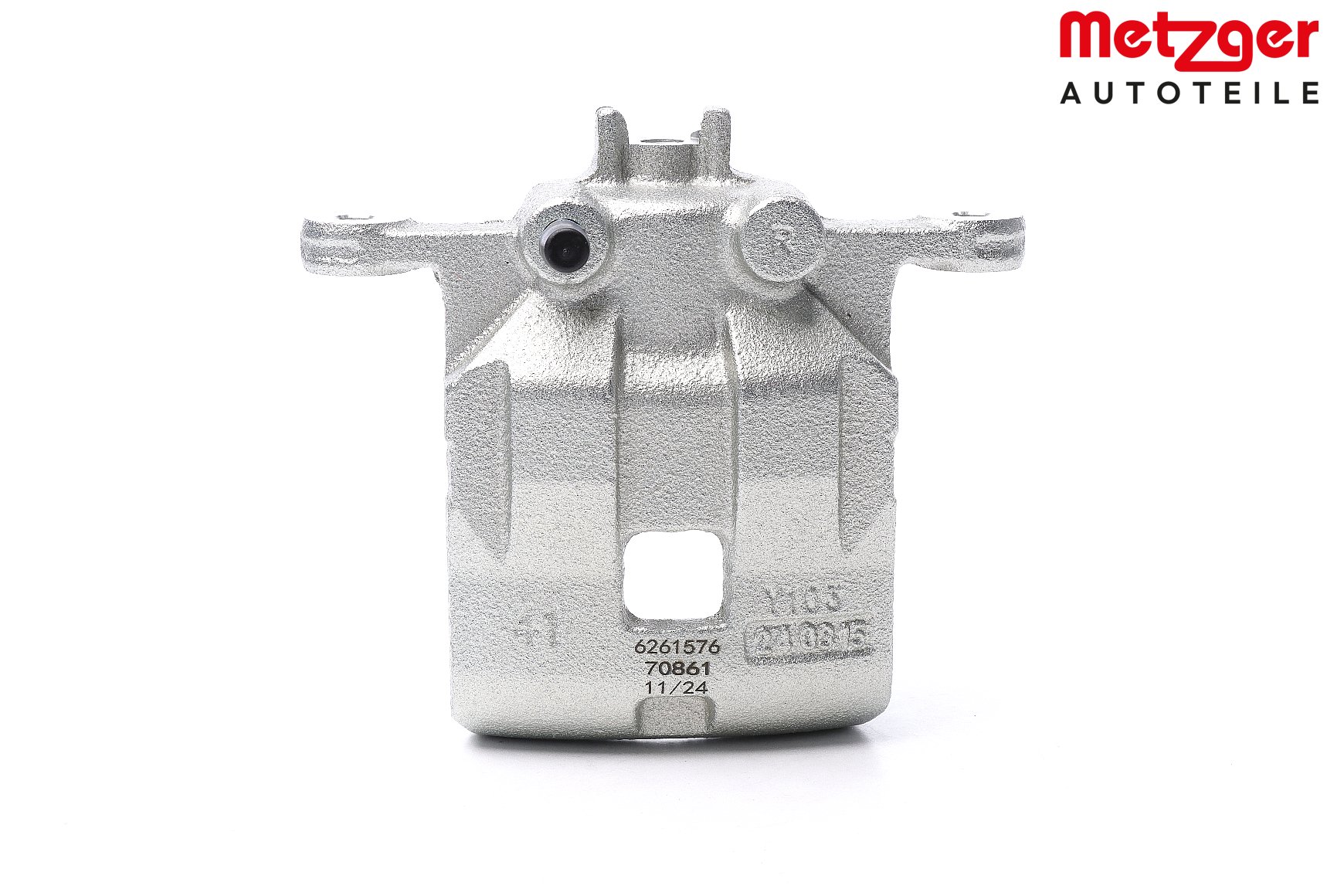 METZGER 6261576 Kaliber, bremse til Suzuki SWIFT IV FZ, NZ 1.4 (AZH414, AZG414) 95 HK 2016 K14B Benzinmotor METZGER 6261576 Bremsekaliber Suzuki Swift IV 1.4 (AZH414, AZG414) 95 HK Benzin pris