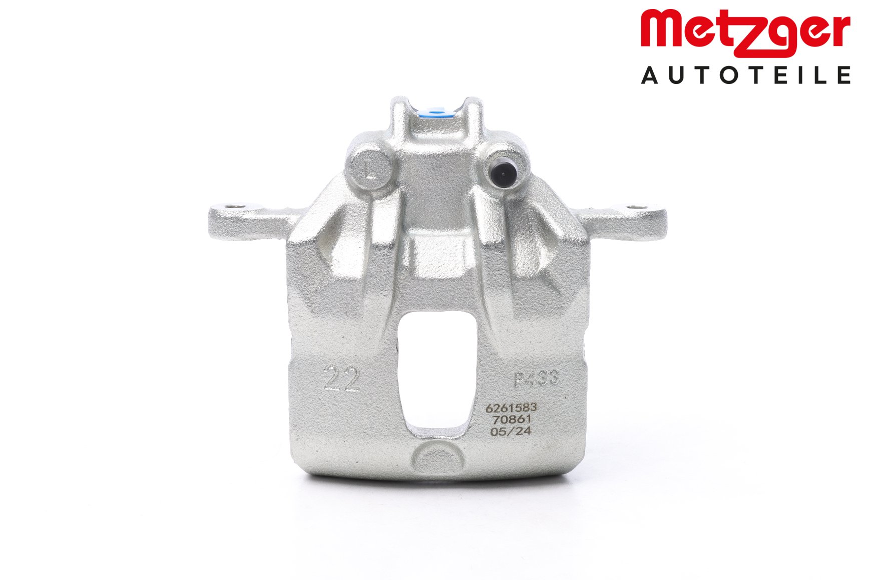 Bremsekaliber 6261583 METZGER 58180--1JA10 KIA