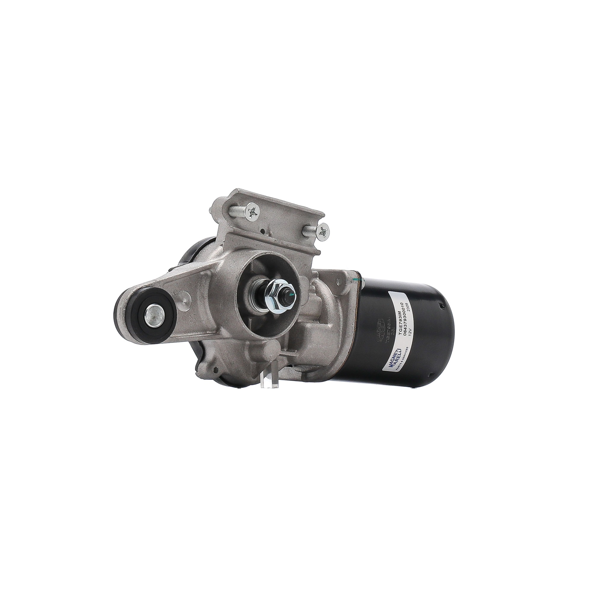 MAGNETI MARELLI 064379300010 Wiper Motor Front, for left-hand drive vehicles-image-22787719