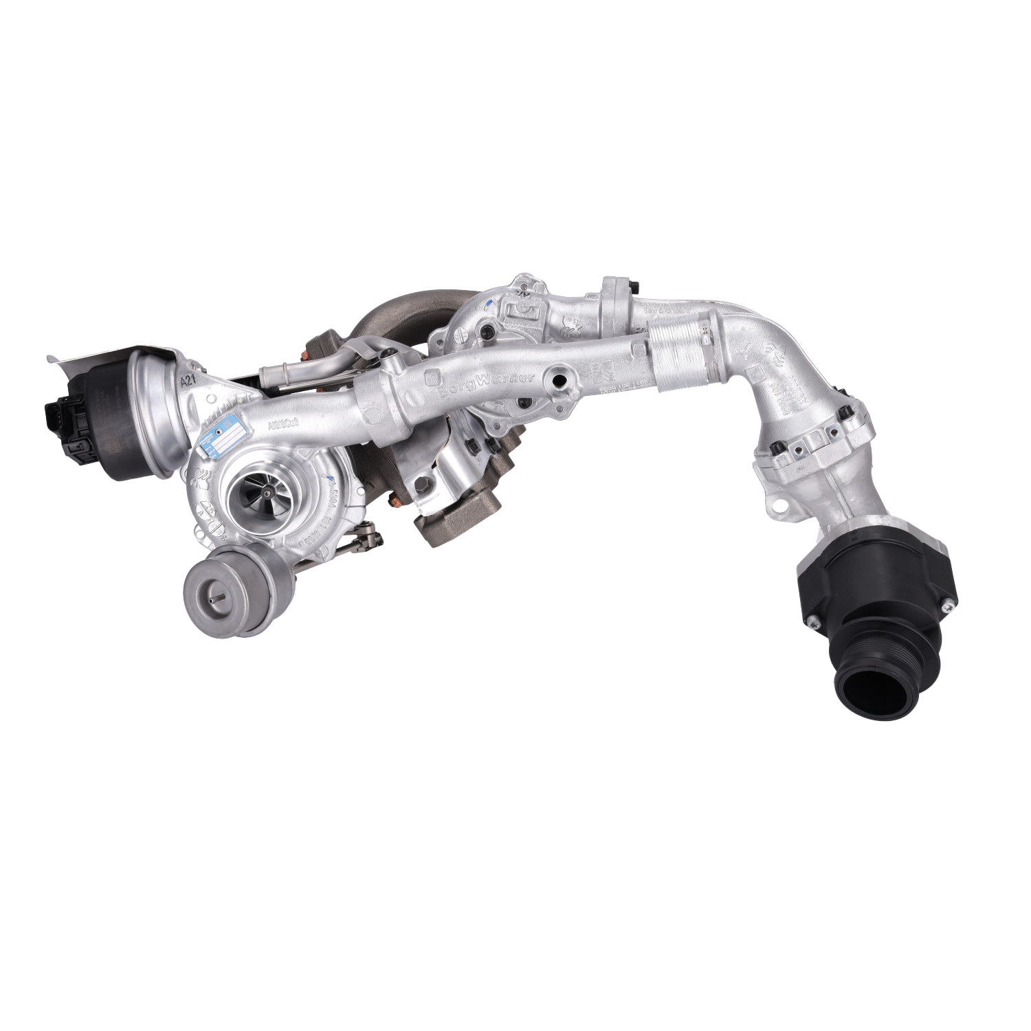 Turbocharger 186659 FEBI BILSTEIN 03L 145 715 JX Turbocharger 10009700027 FEBI BILSTEIN 03L 145 715 JX Volkswagen