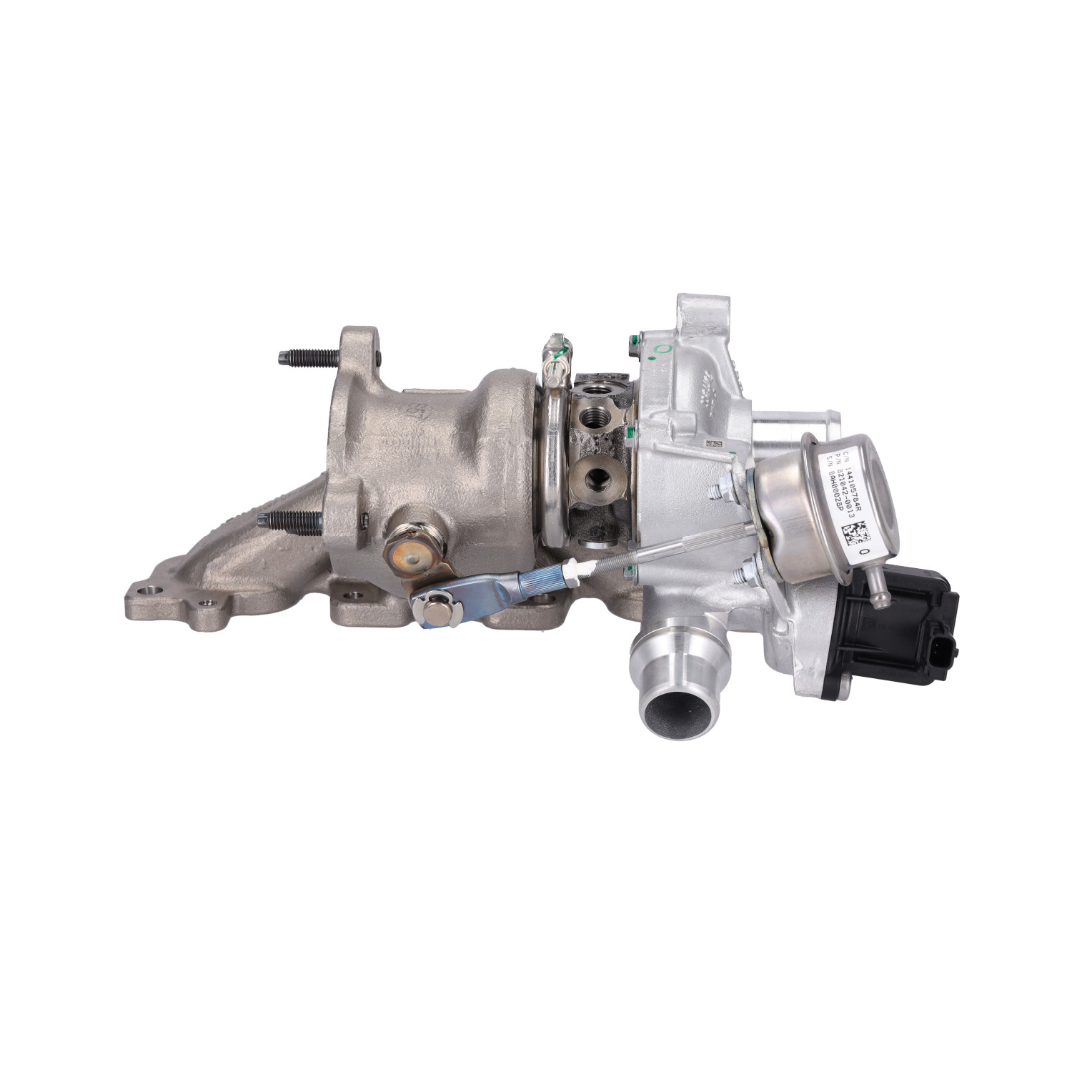 Turbolader 186739 FEBI BILSTEIN 14 41 063 51R Turbolader 186739 FEBI BILSTEIN 144106351R RENAULT