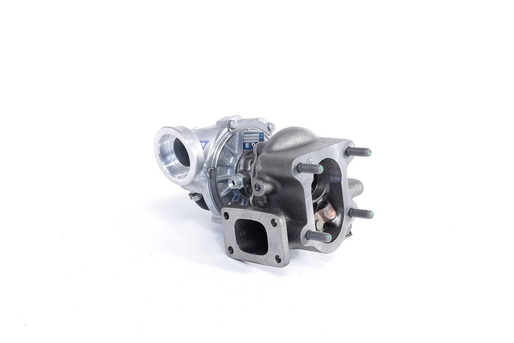 Turboahdin T912393 BTS TURBO 9040967499 MERCEDES-BENZ
