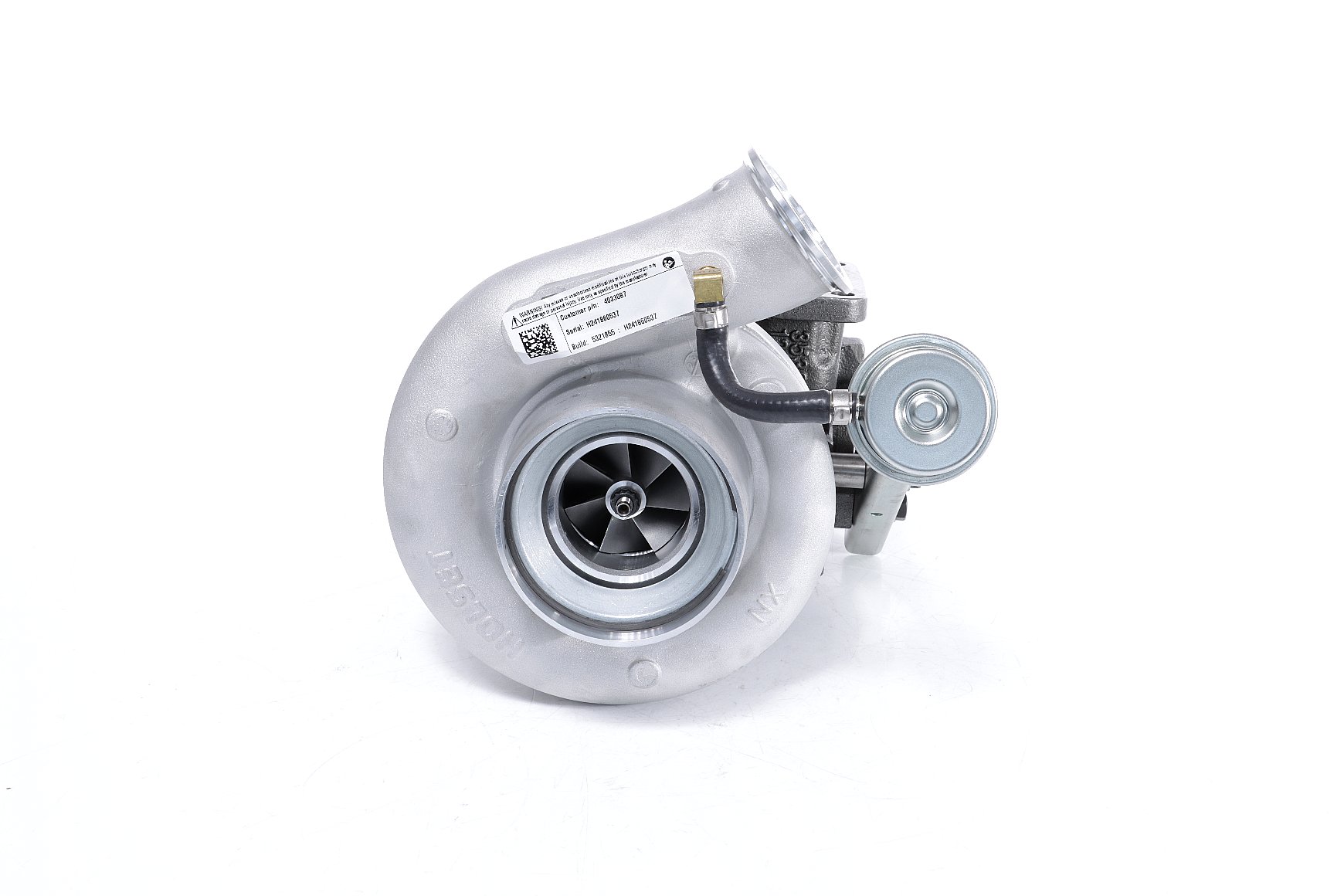 Turbocharger T914198 BTS TURBO 4892938 BMW