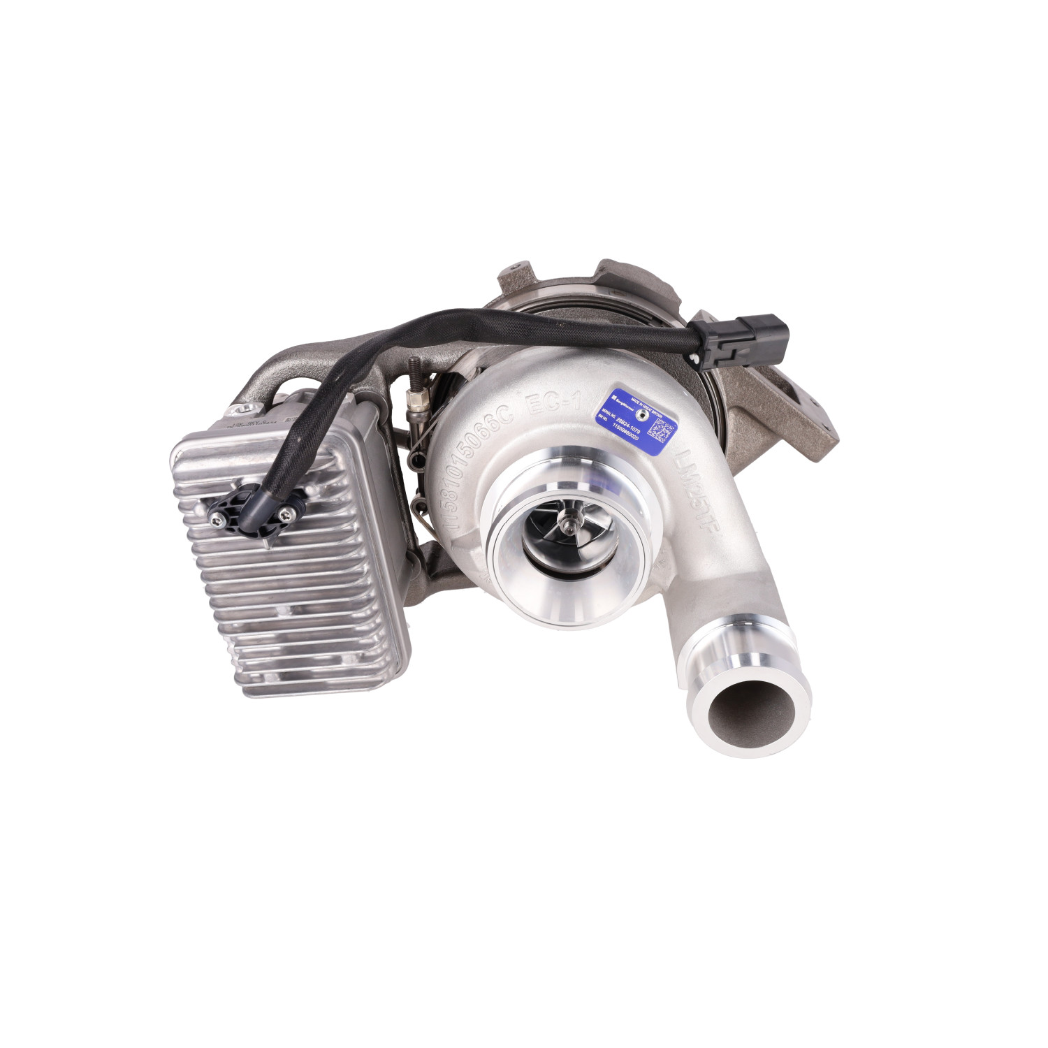 Turbocharger 192607 FEBI BILSTEIN 32006377 MAN