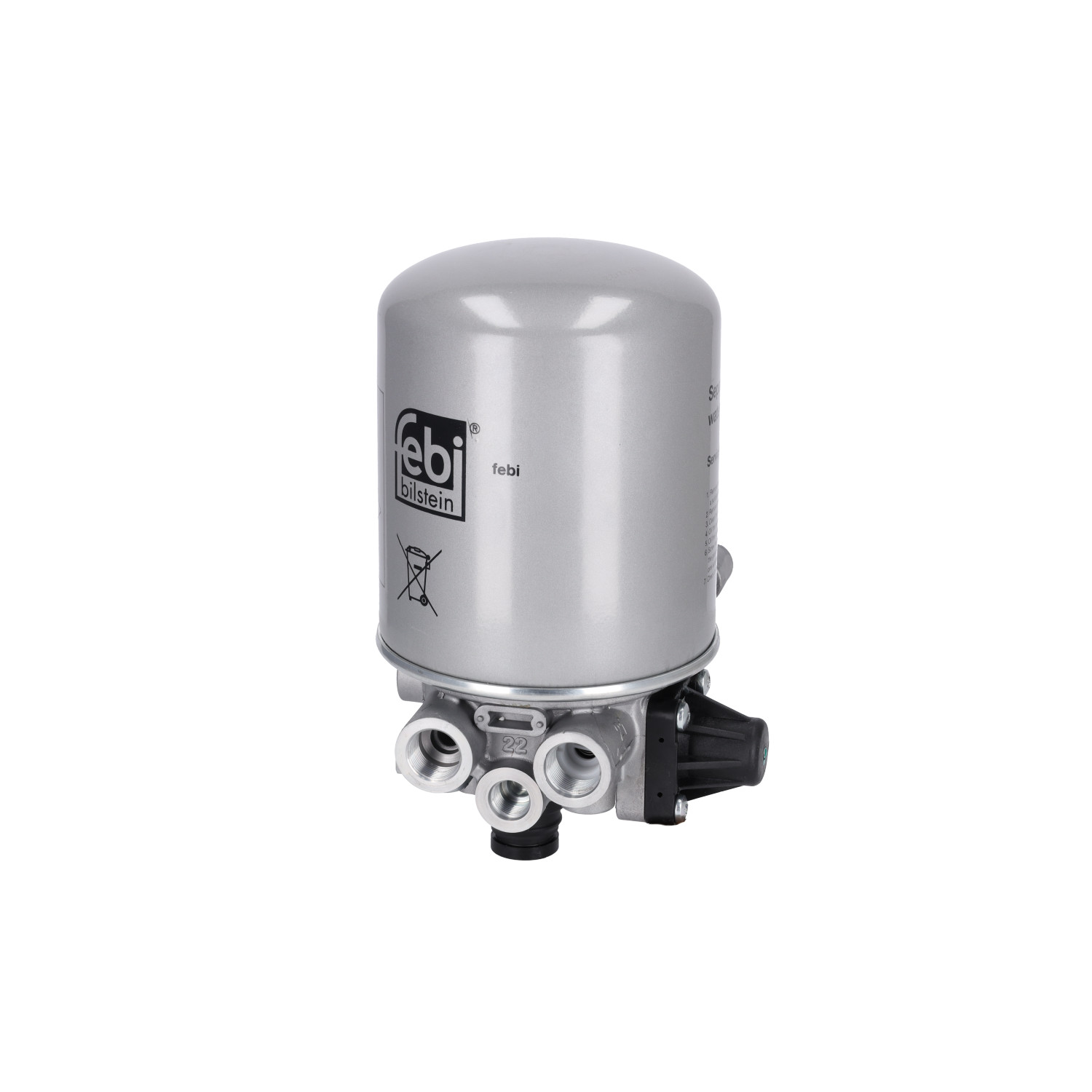 Bremseskive 193866 FEBI BILSTEIN 1517 969 LAND ROVER