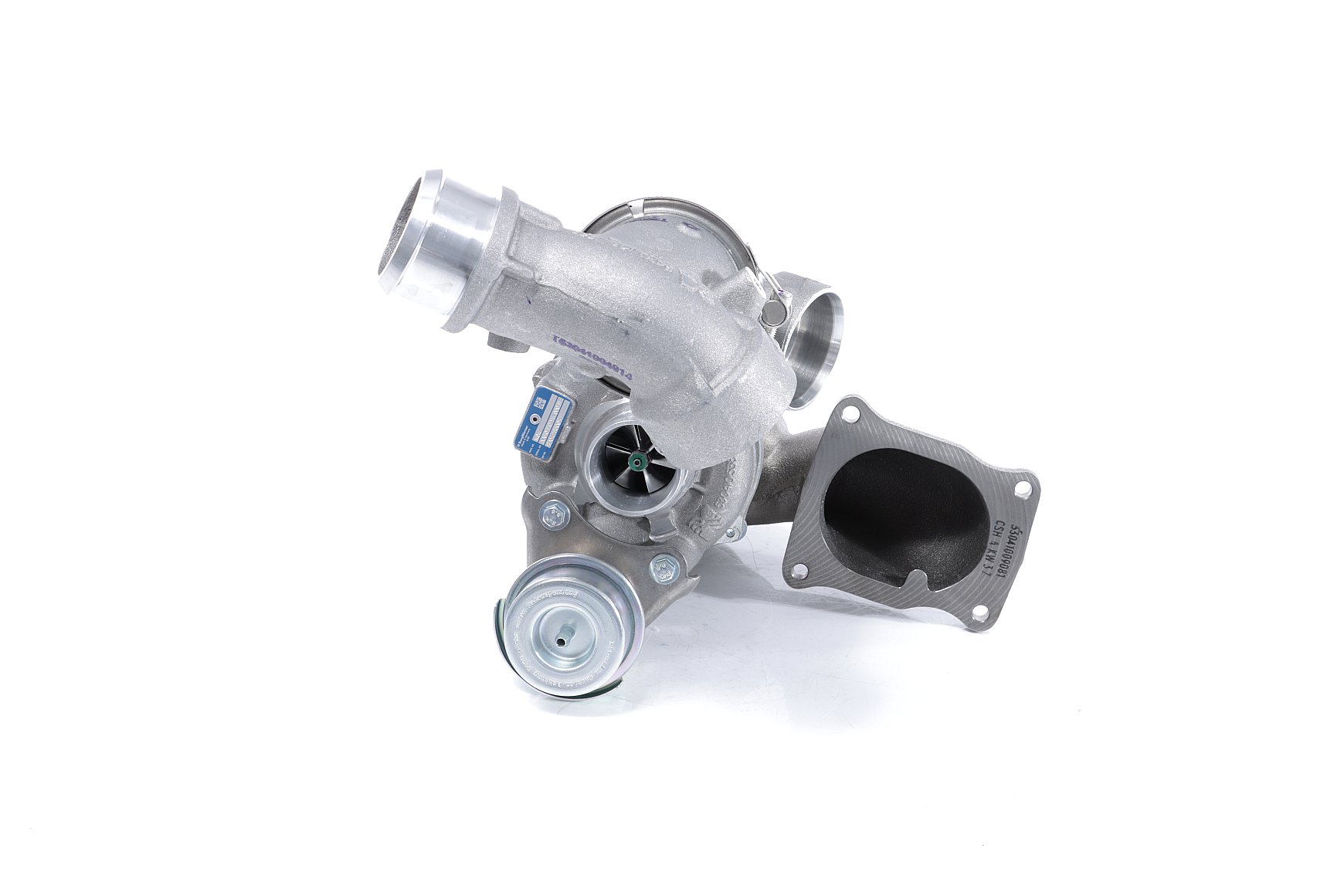 Turbocompresseur T914391 BTS TURBO A 646 090 12 80 80 MERCEDES-BENZ