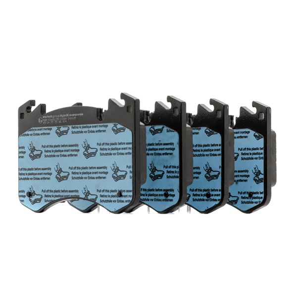 METELLI 26729 Pastilhas de travão