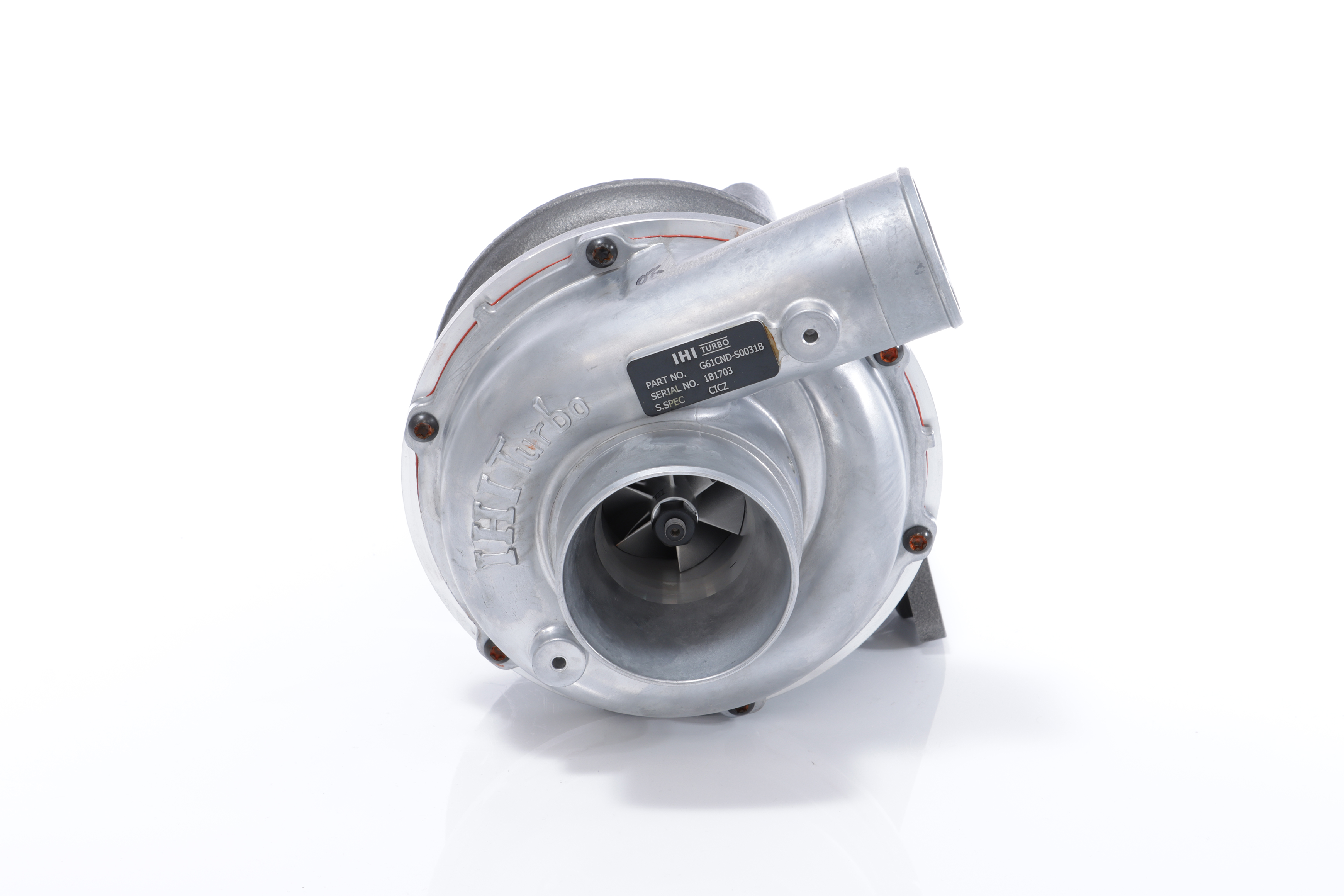 Turbocharger T914451 BTS TURBO 1-14400-3770 Turbocharger T914451 BTS TURBO 114400-3770 ISUZU