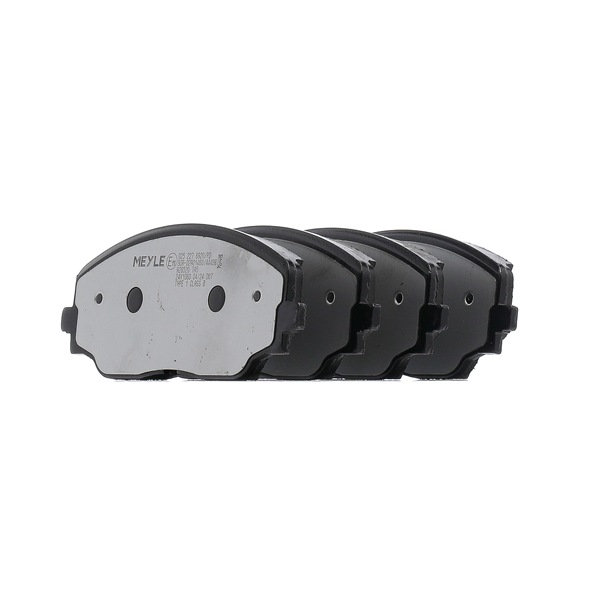 Remblokkenset MEYLE MBP1978PD voor VW