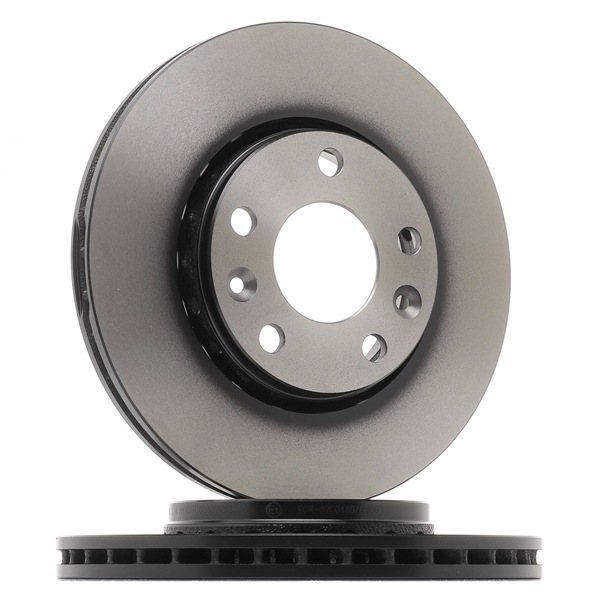 Disque de frein DF4637 TRW 40206 00Q2D CITROËN