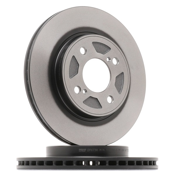 TRW DF6738 Disque Suzuki Swift AZ 1.2 Hybrid (Mild Hybrid) (A2L412) 83 CV Essence/électrique 2024