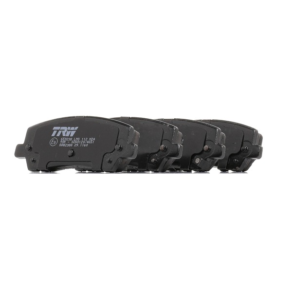 Kit pastiglie freni GDB2388 TRW GR3C2M007BA FORD USA