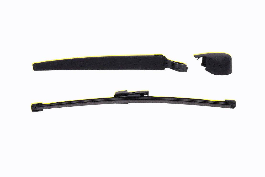 VAICO V10-6851 Wiper Arm Set, window cleaning EXPERT KITS + Rear, with integrated wiper blade-image-22798052