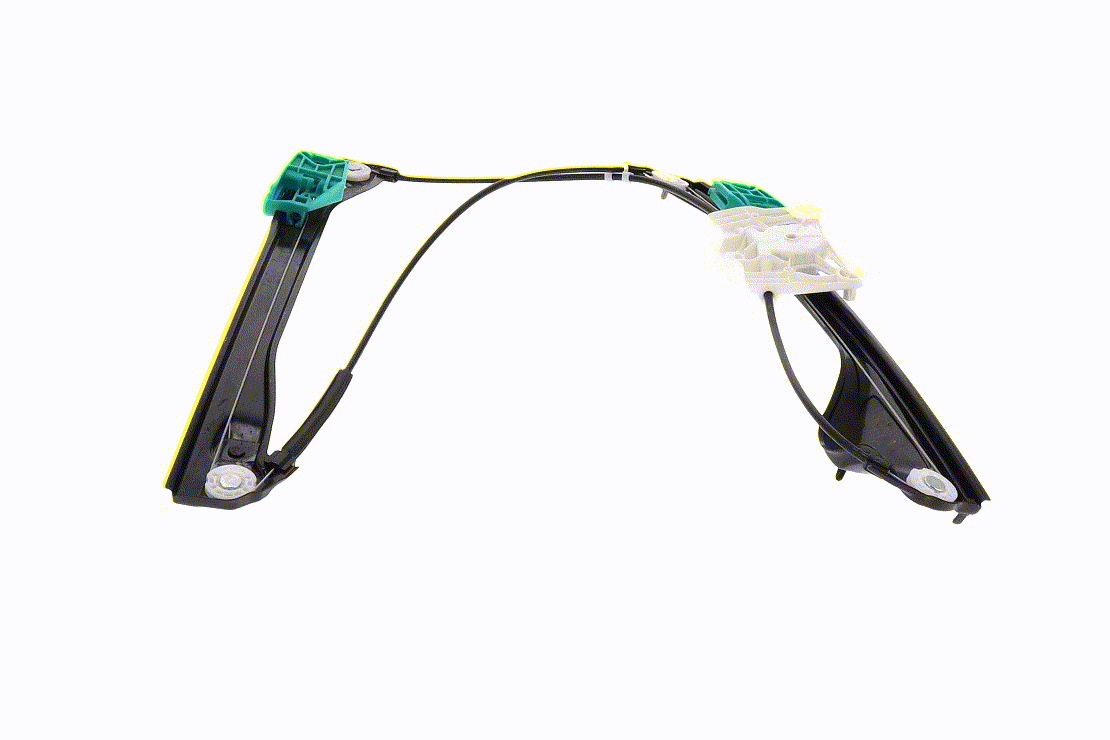 VAICO V10-7605 Window regulator Original VAICO Quality Right Front, Operating Mode: Electric, without electric motor, with bolted-on plate-image-22798103